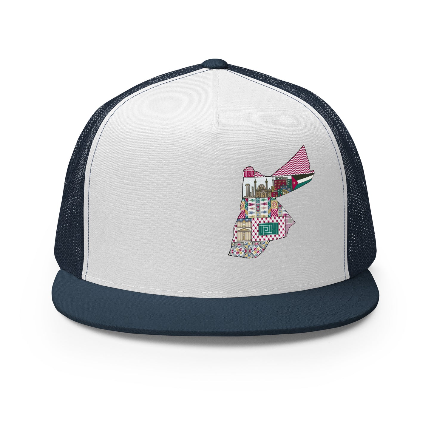 Jordan map Trucker Cap