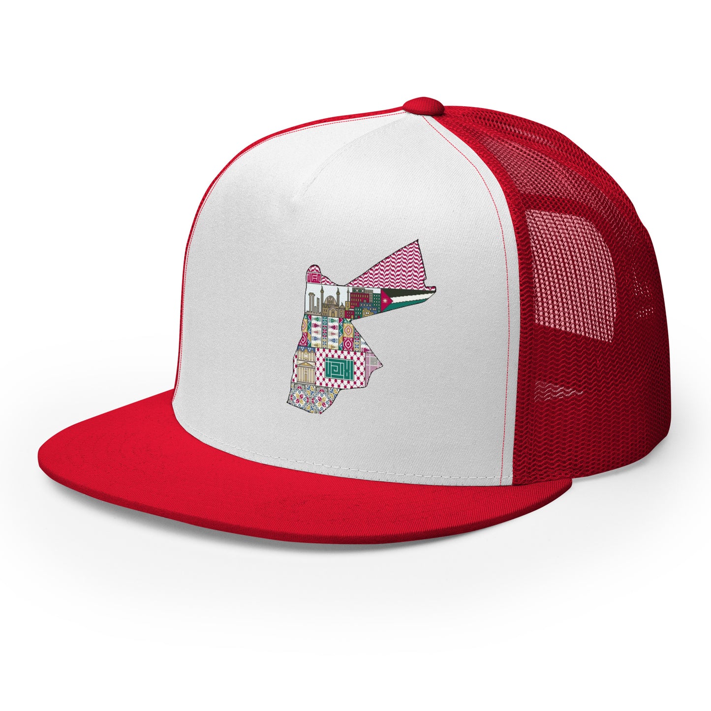 Jordan map Trucker Cap