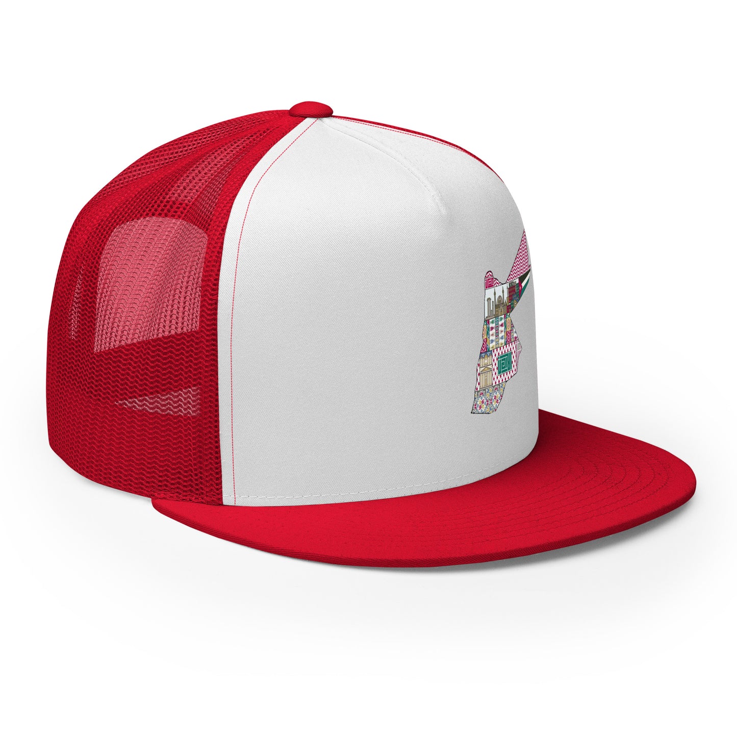 Jordan map Trucker Cap