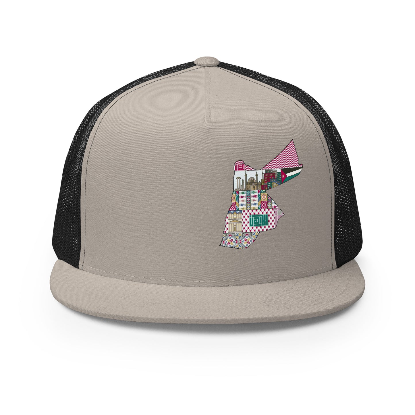 Jordan map Trucker Cap