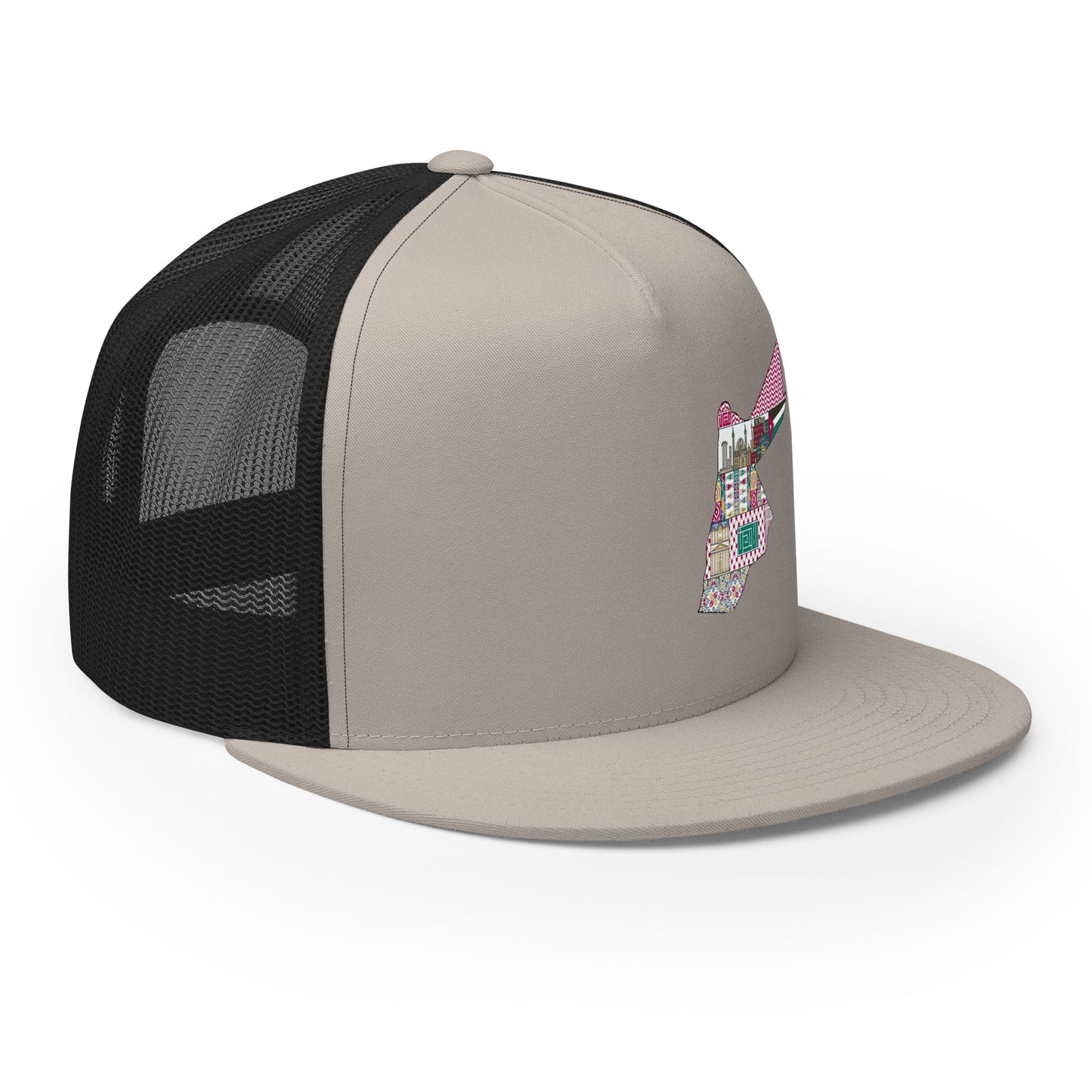 Jordan map Trucker Cap