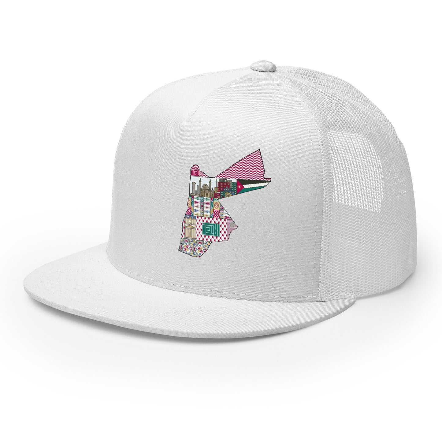 Jordan map Trucker Cap