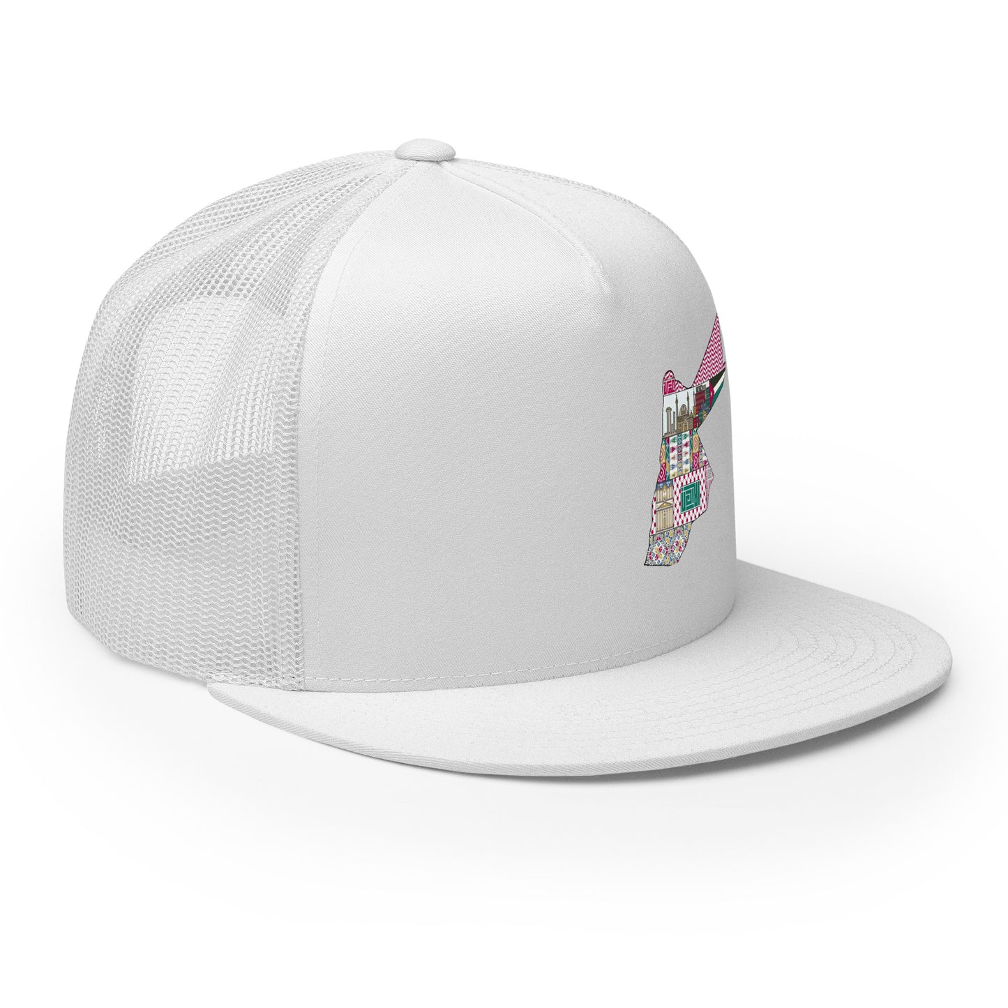 Jordan map Trucker Cap