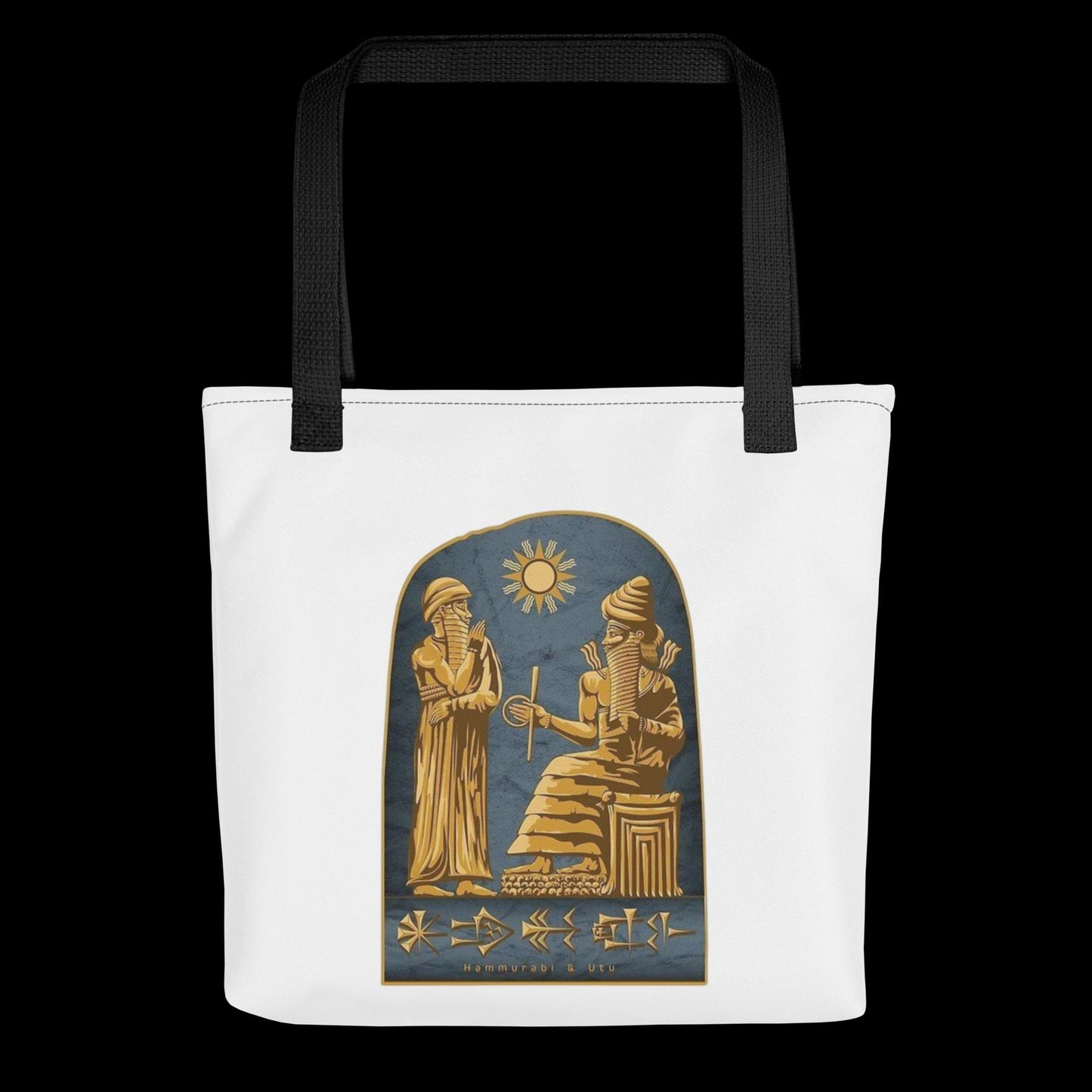 King of Babylon Tote bag