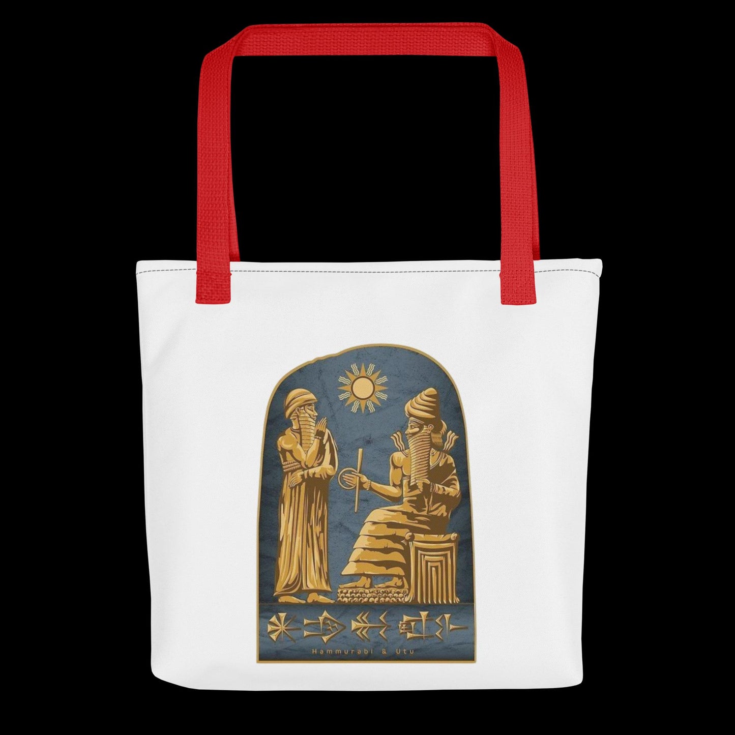 King of Babylon Tote bag