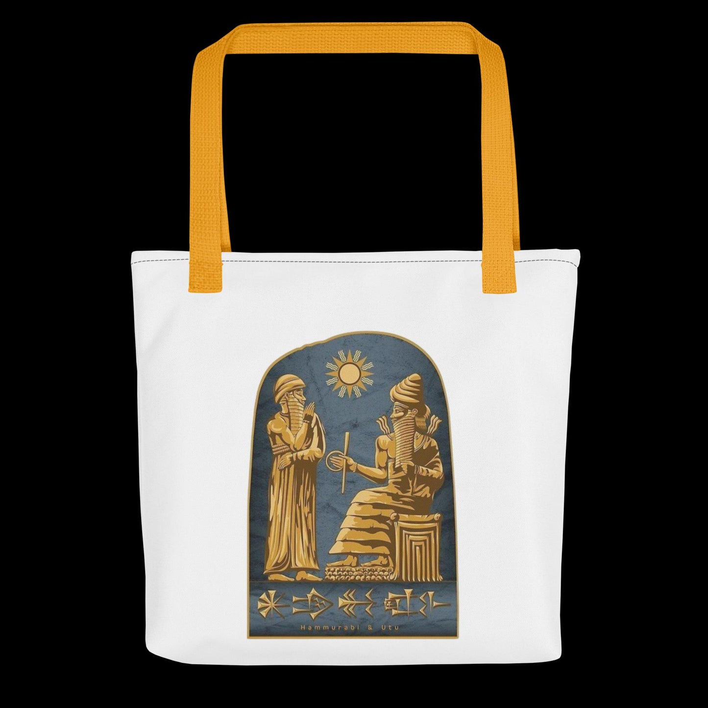 King of Babylon Tote bag