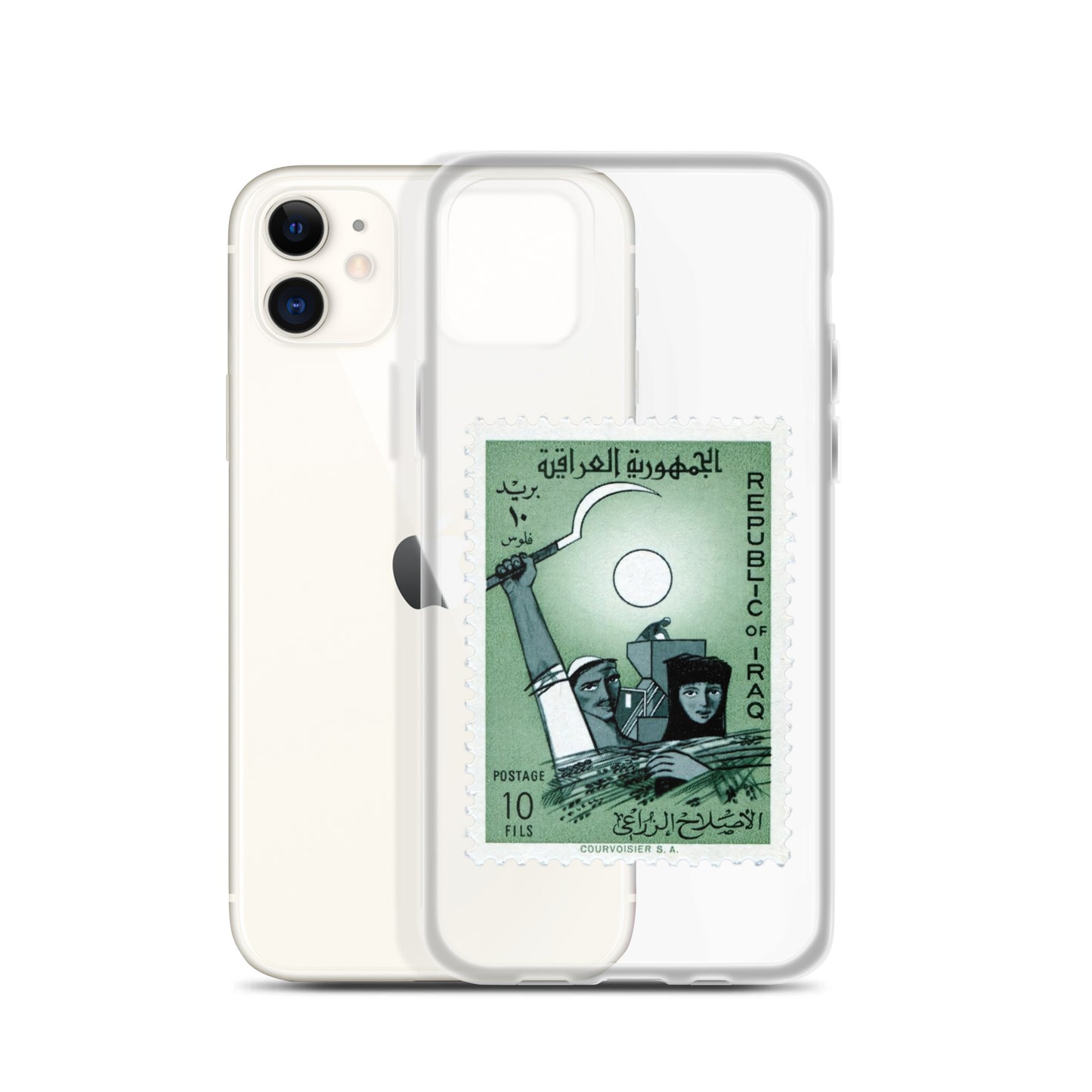 Clear Case for iPhone®