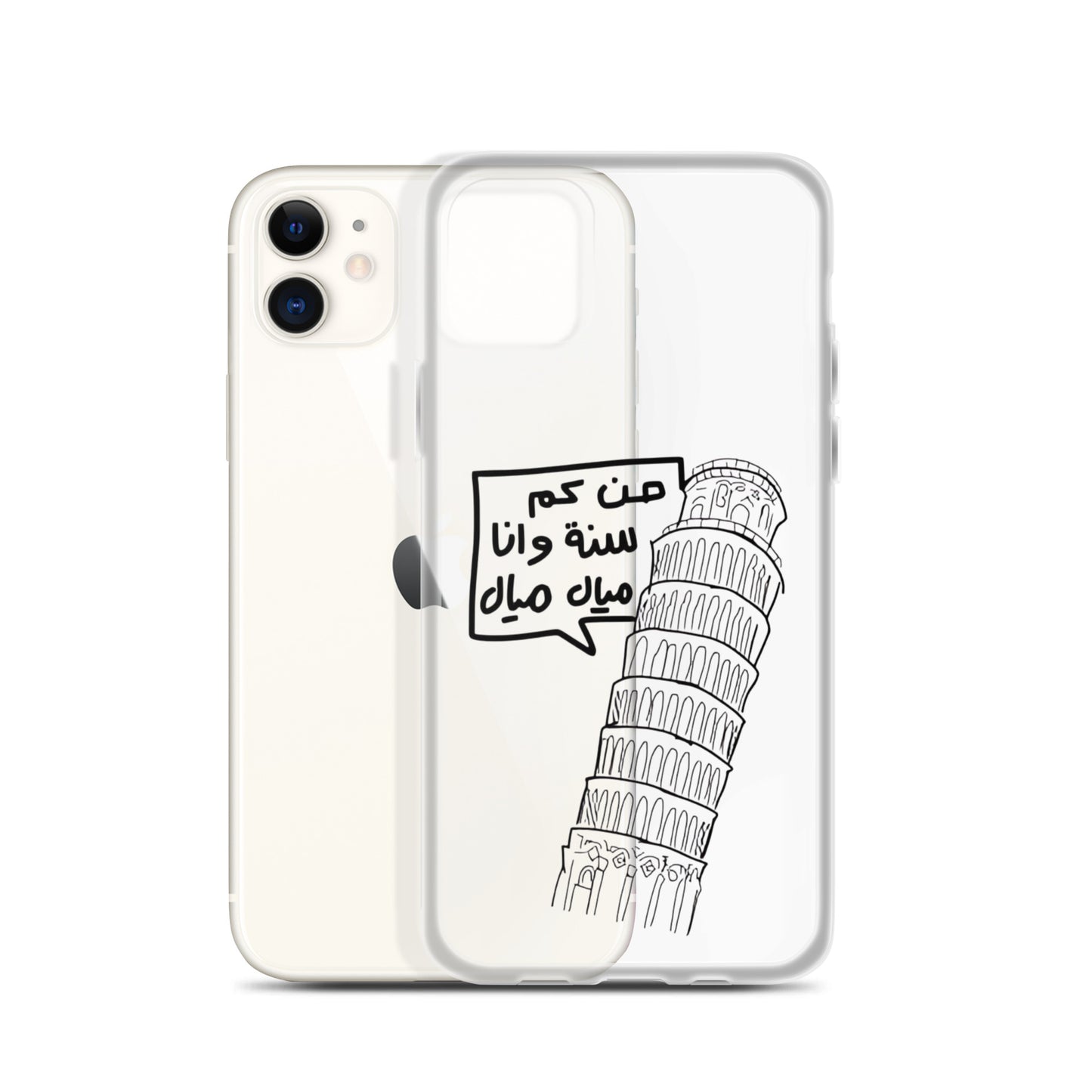 Clear Case for iPhone®