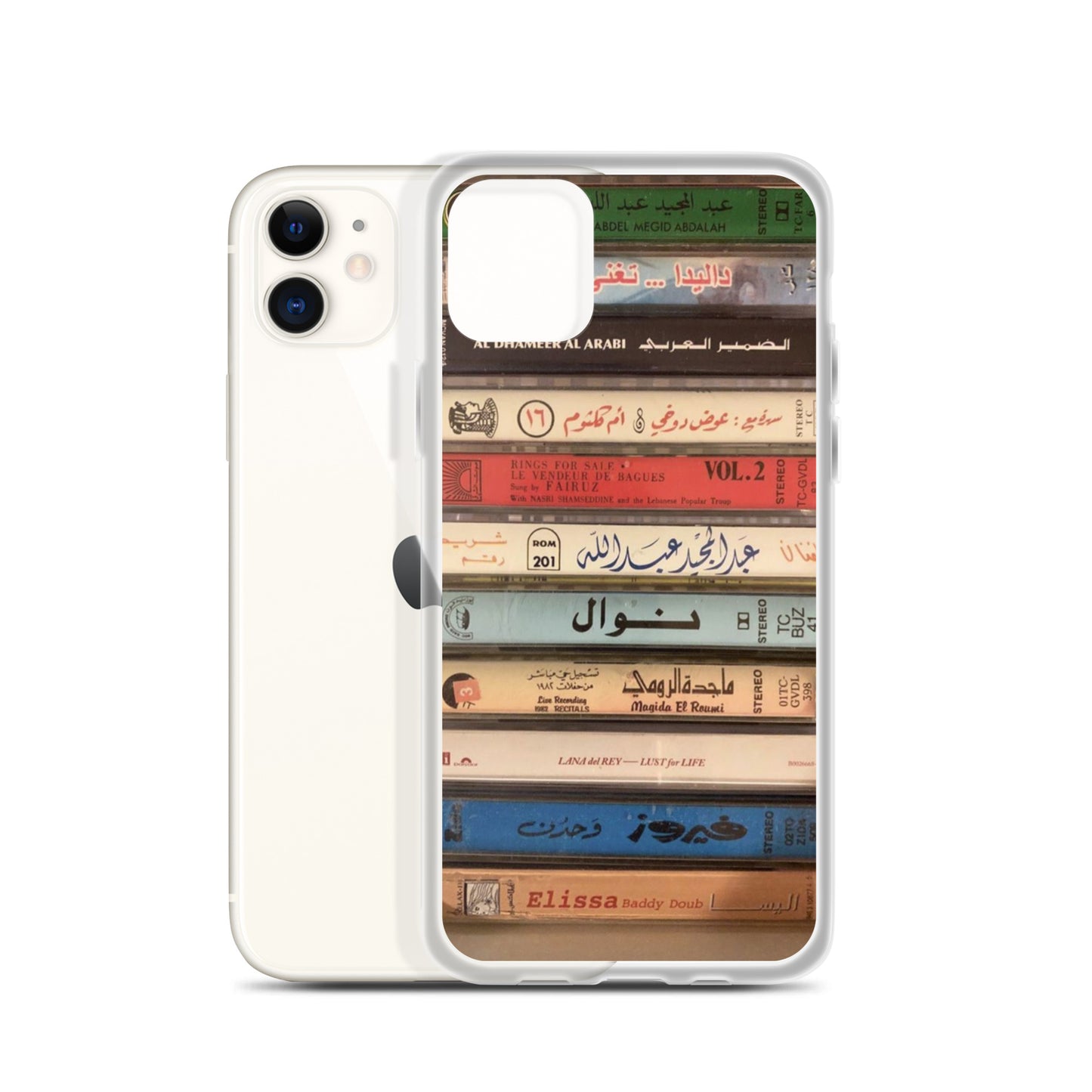 Clear Case for iPhone®