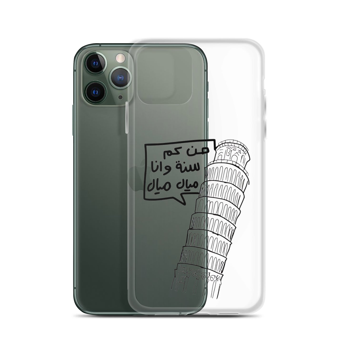 Clear Case for iPhone®