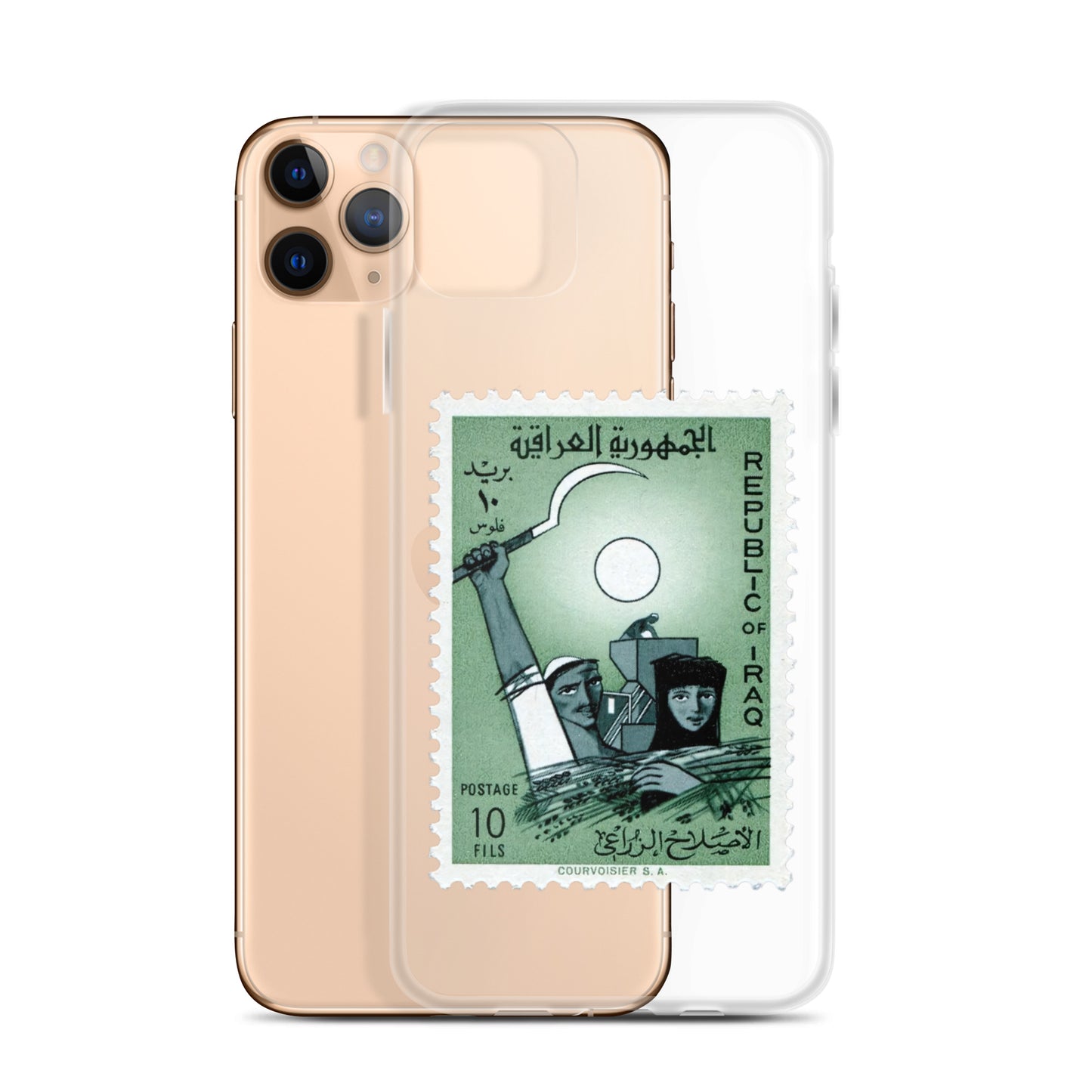 Clear Case for iPhone®