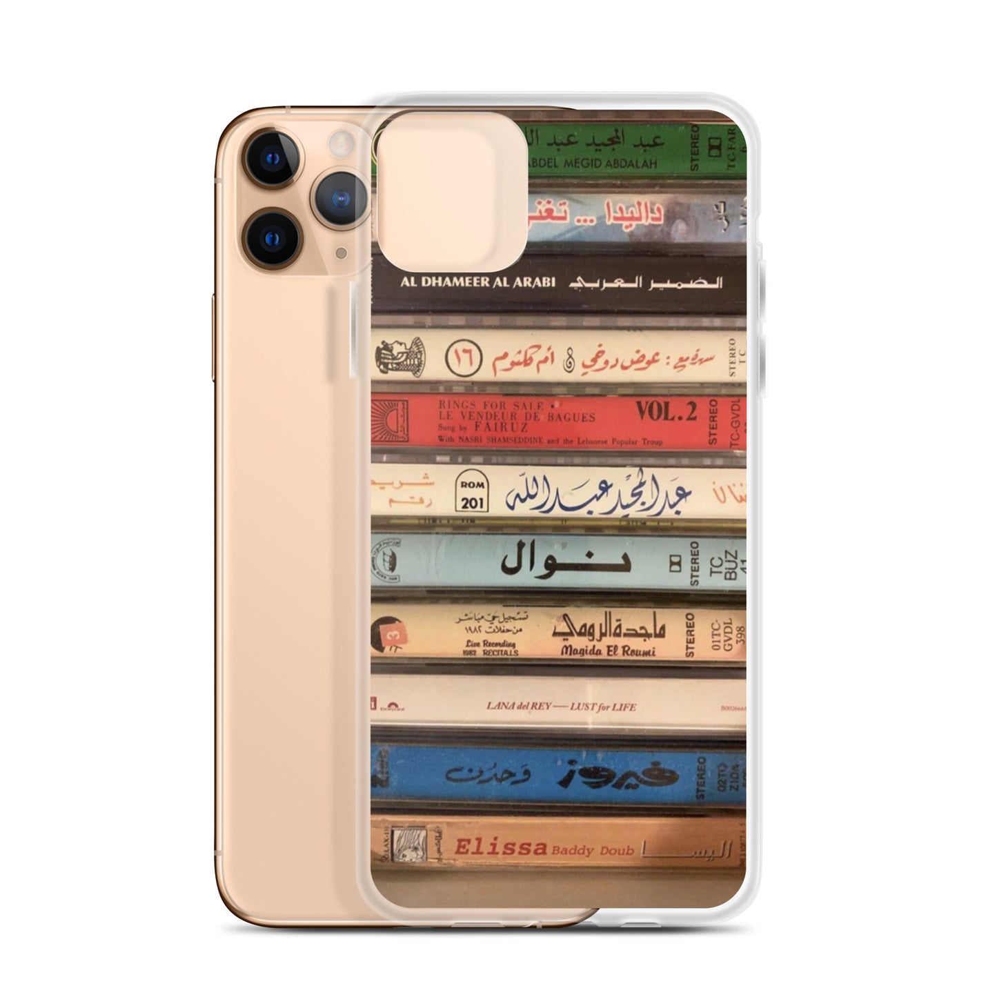 Clear Case for iPhone®