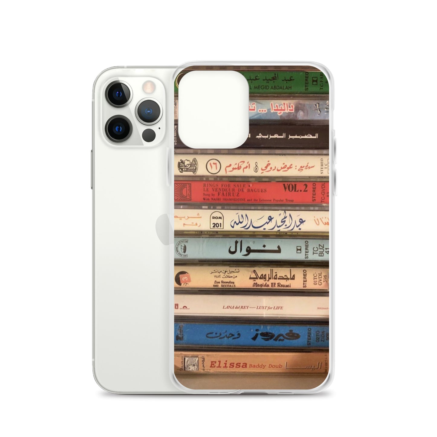 Clear Case for iPhone®