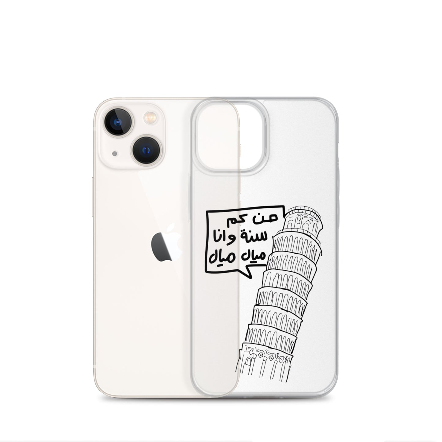 Clear Case for iPhone®