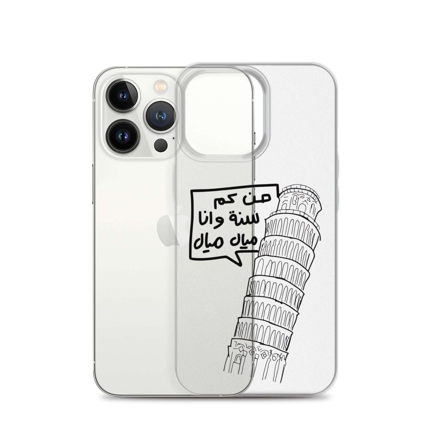 Clear Case for iPhone®