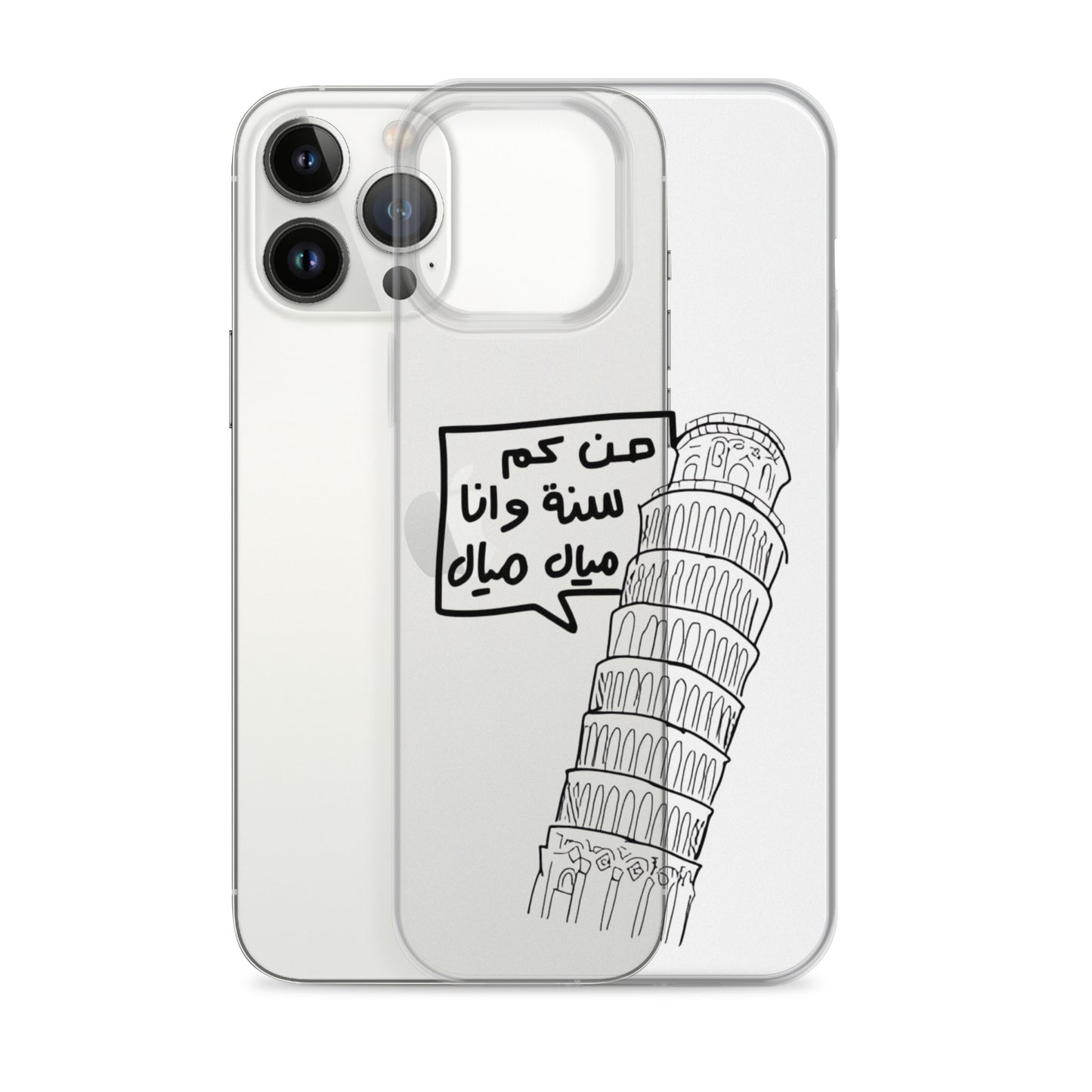 Clear Case for iPhone®