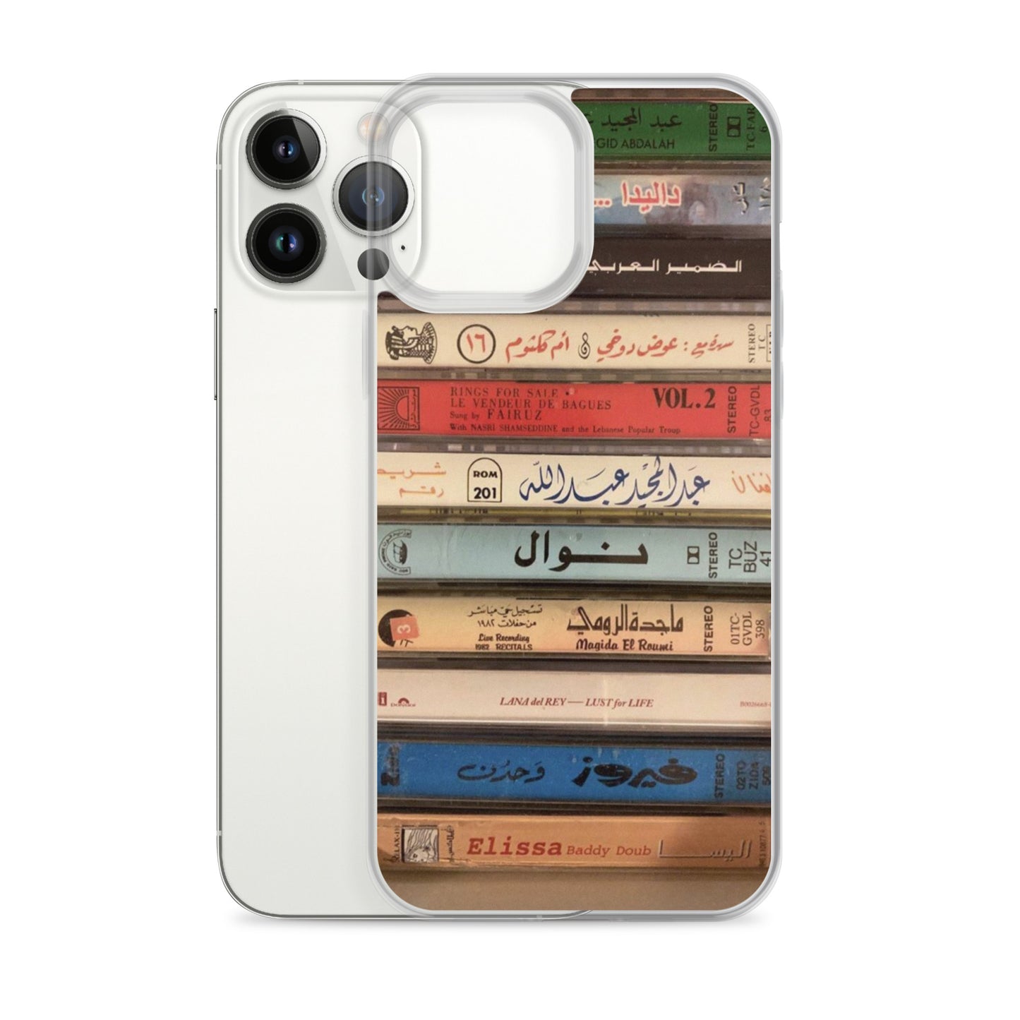 Clear Case for iPhone®