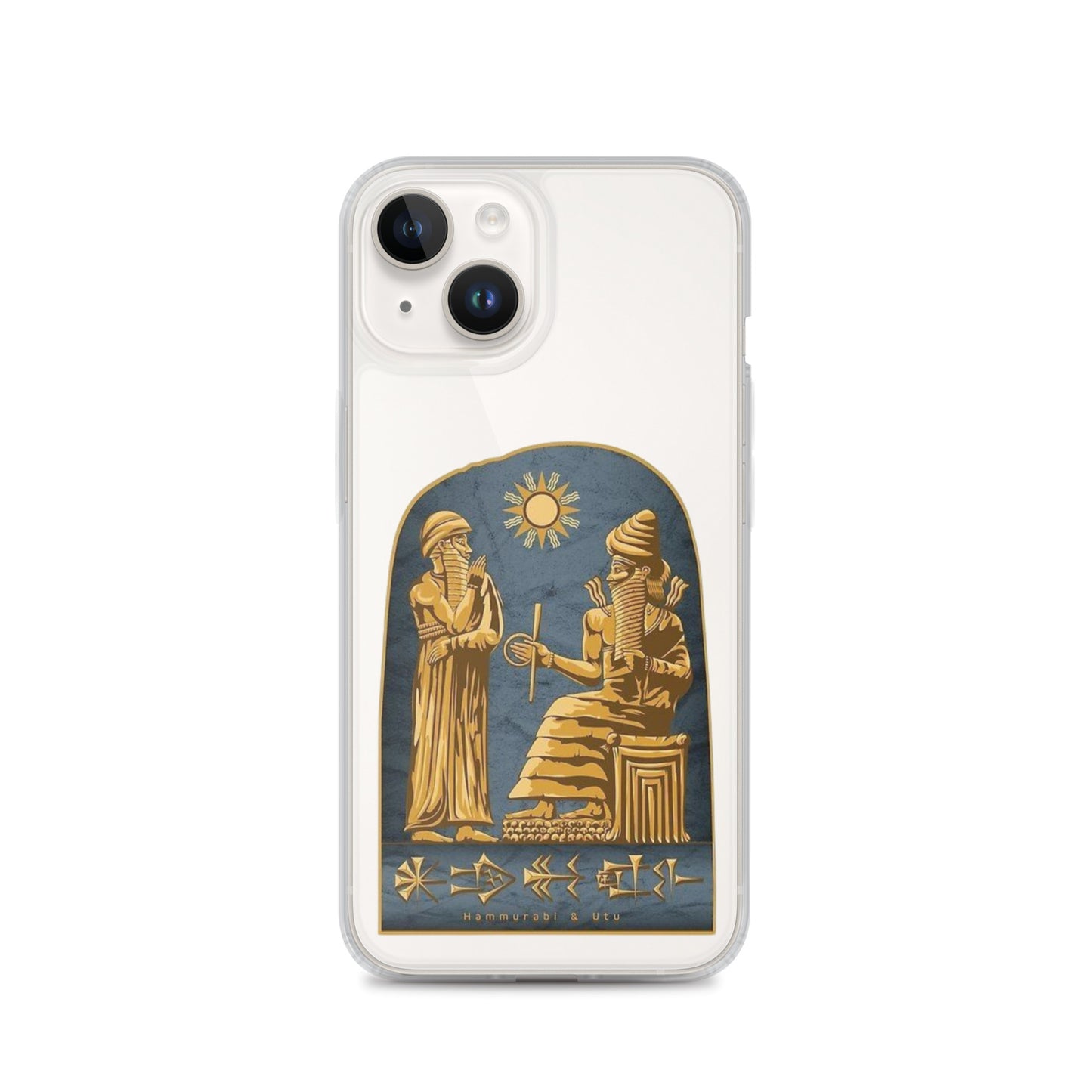 King of Babylon Clear Case for iPhone®