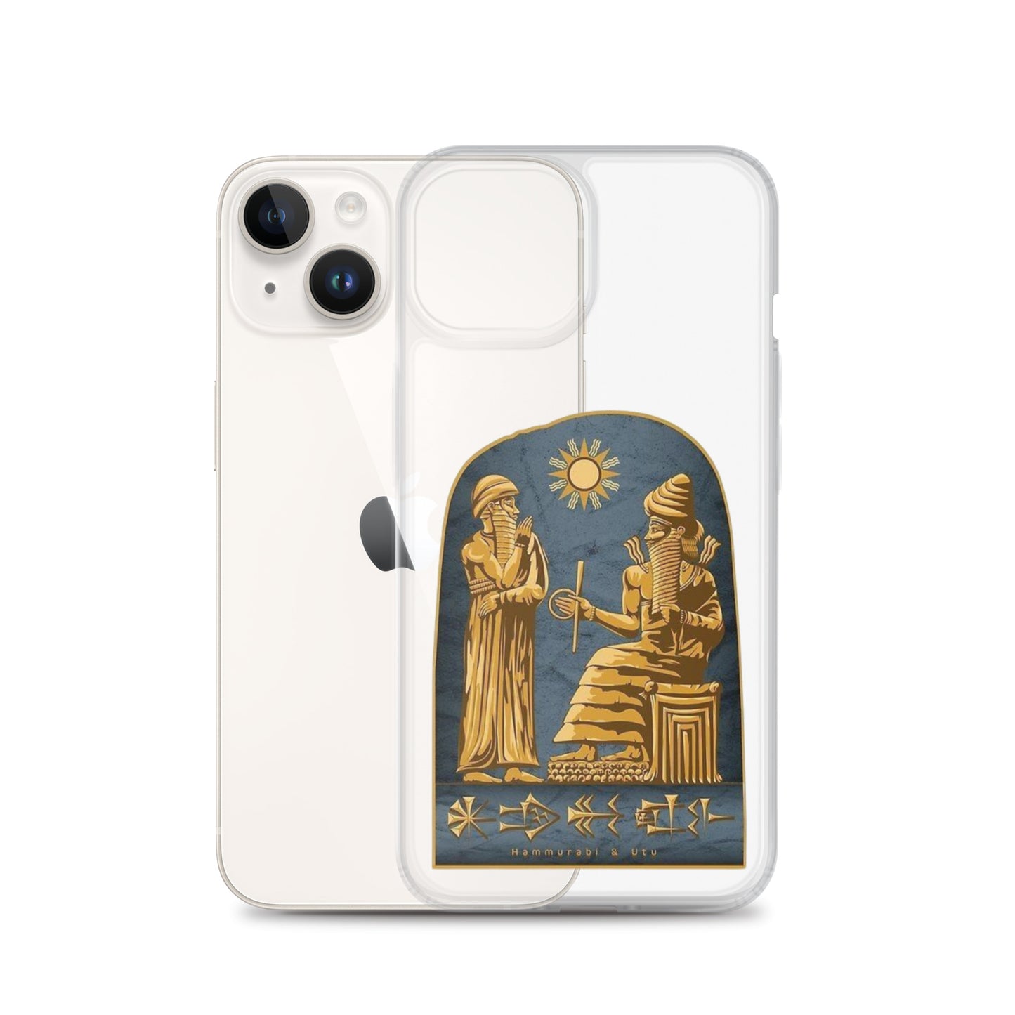 King of Babylon Clear Case for iPhone®