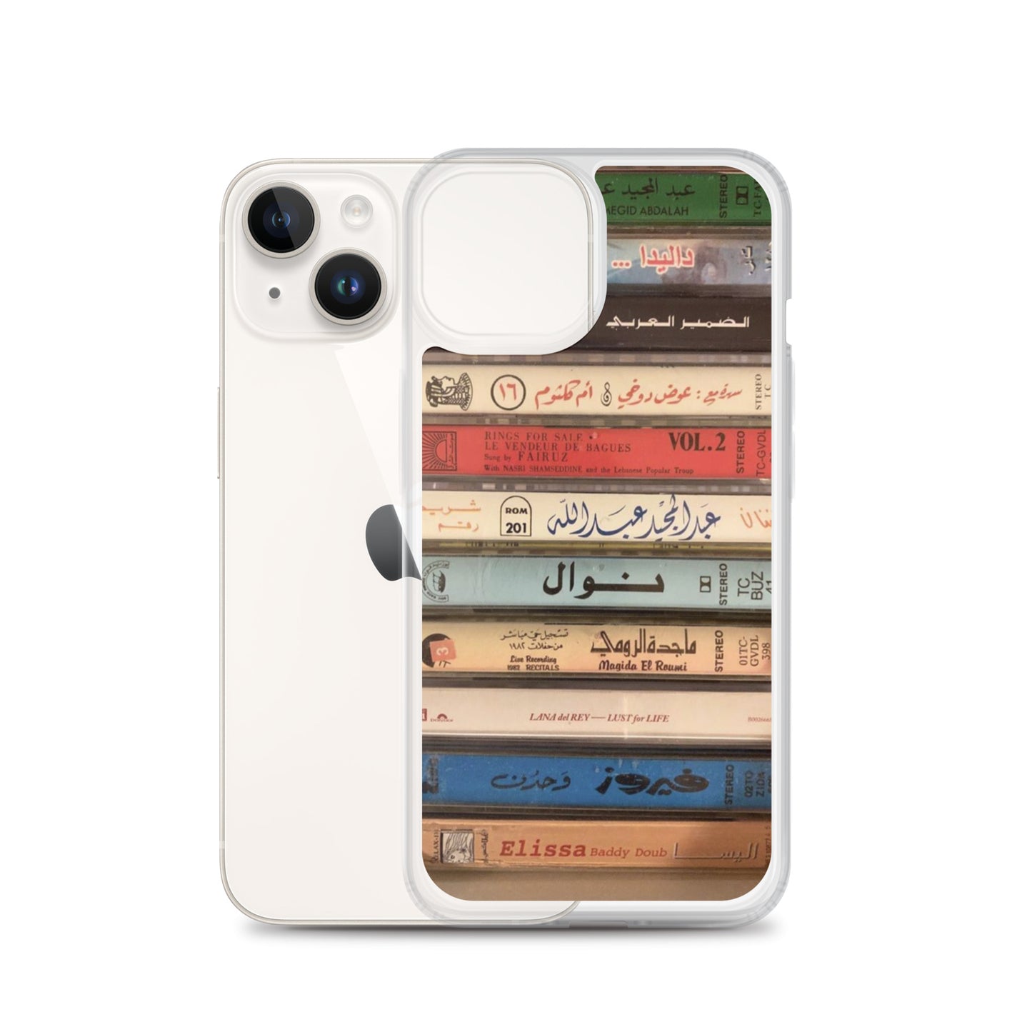 Clear Case for iPhone®