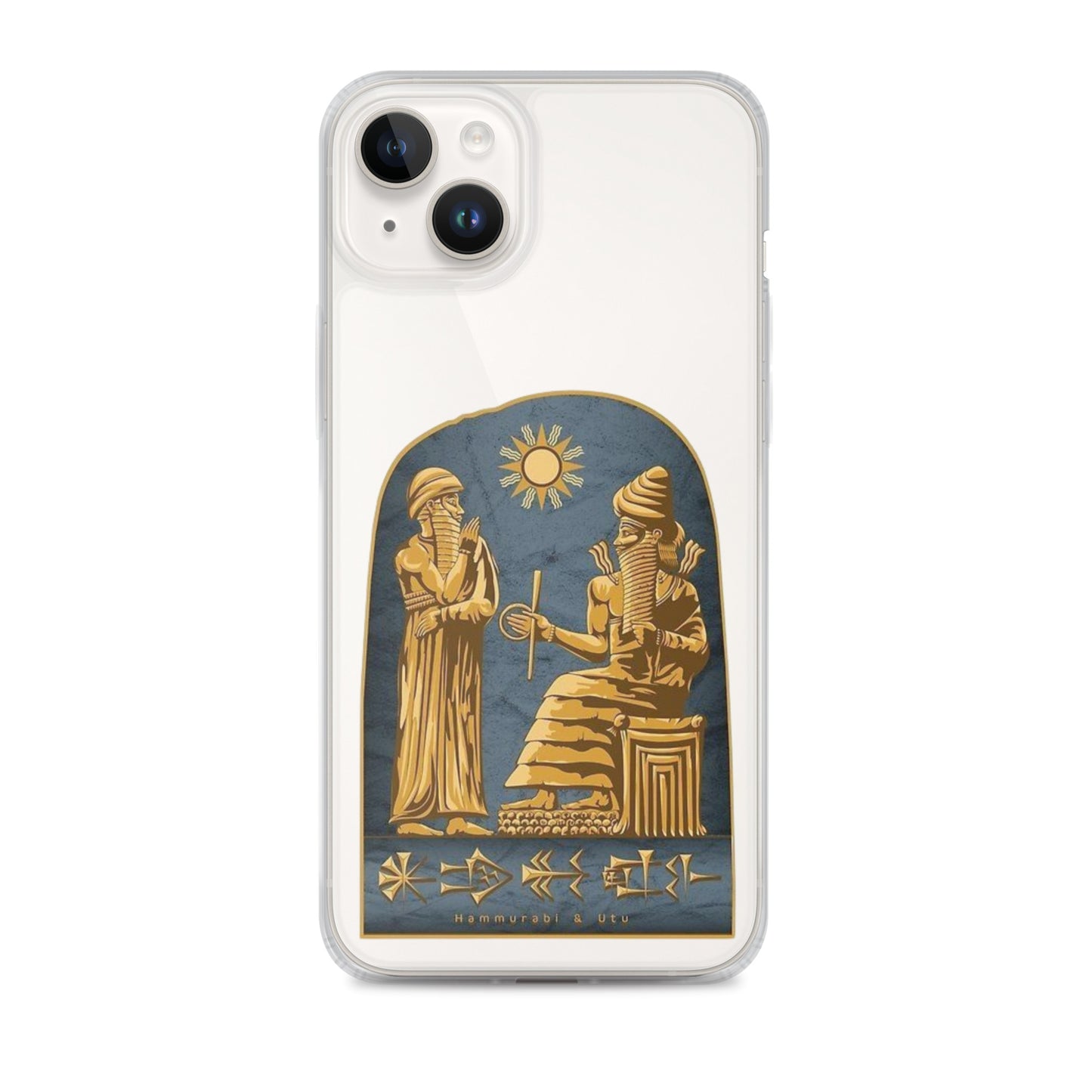 King of Babylon Clear Case for iPhone®