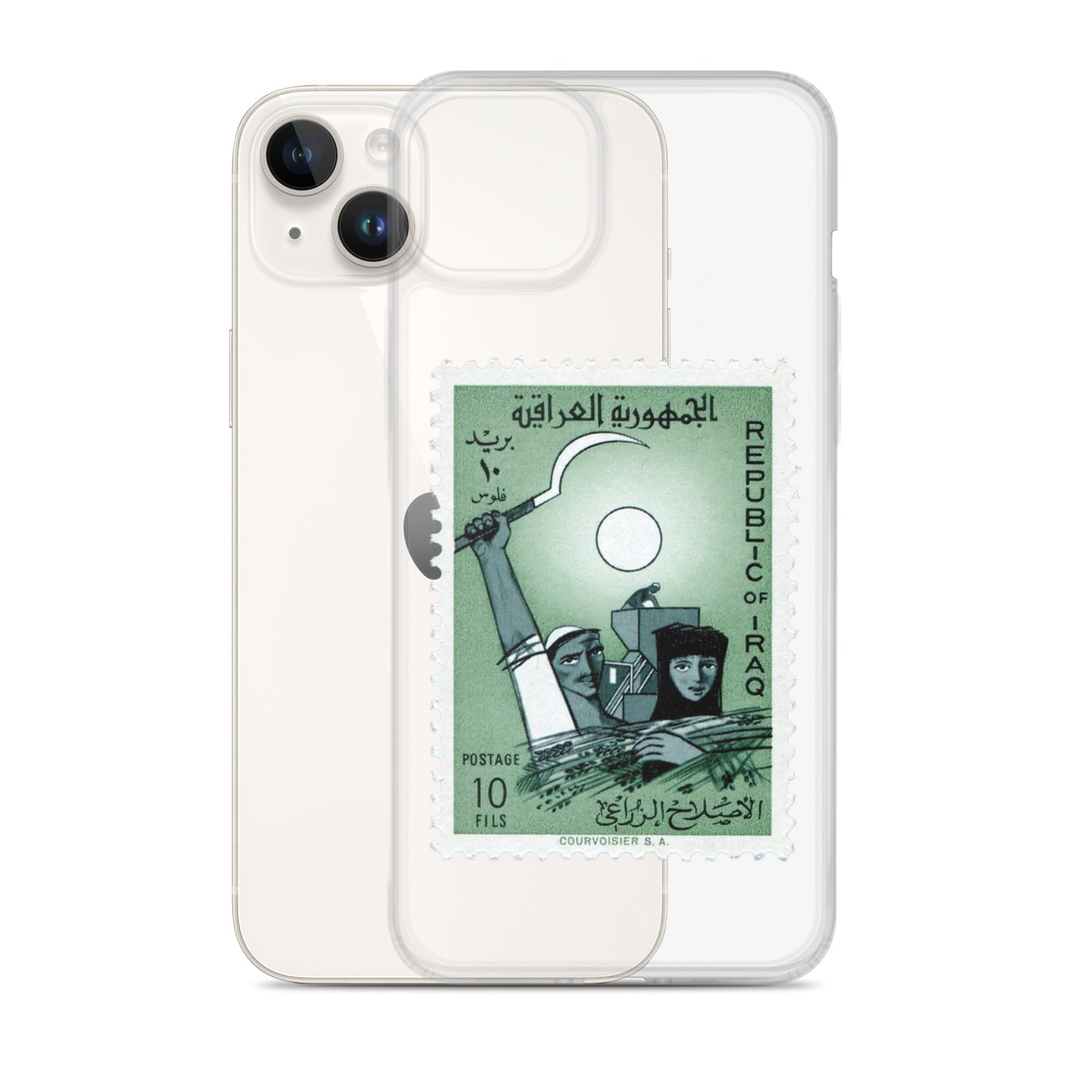 Clear Case for iPhone®