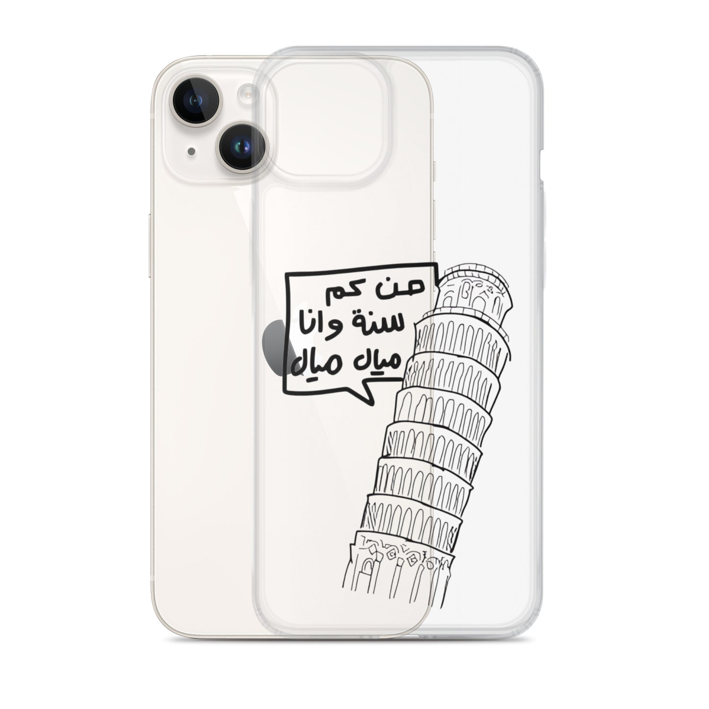 Clear Case for iPhone®