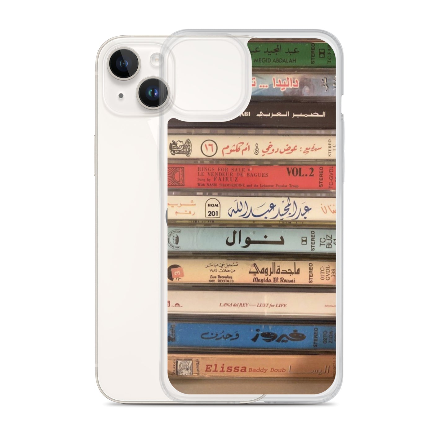 Clear Case for iPhone®