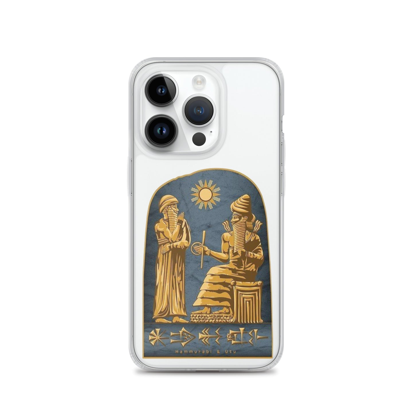 King of Babylon Clear Case for iPhone®