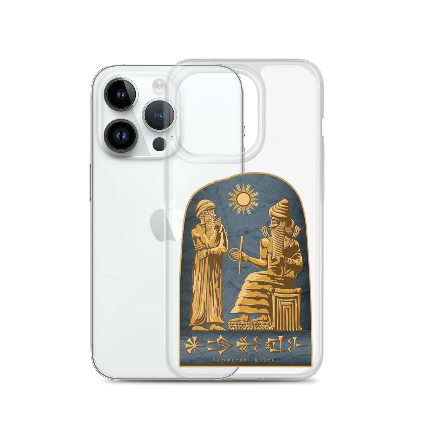 King of Babylon Clear Case for iPhone®