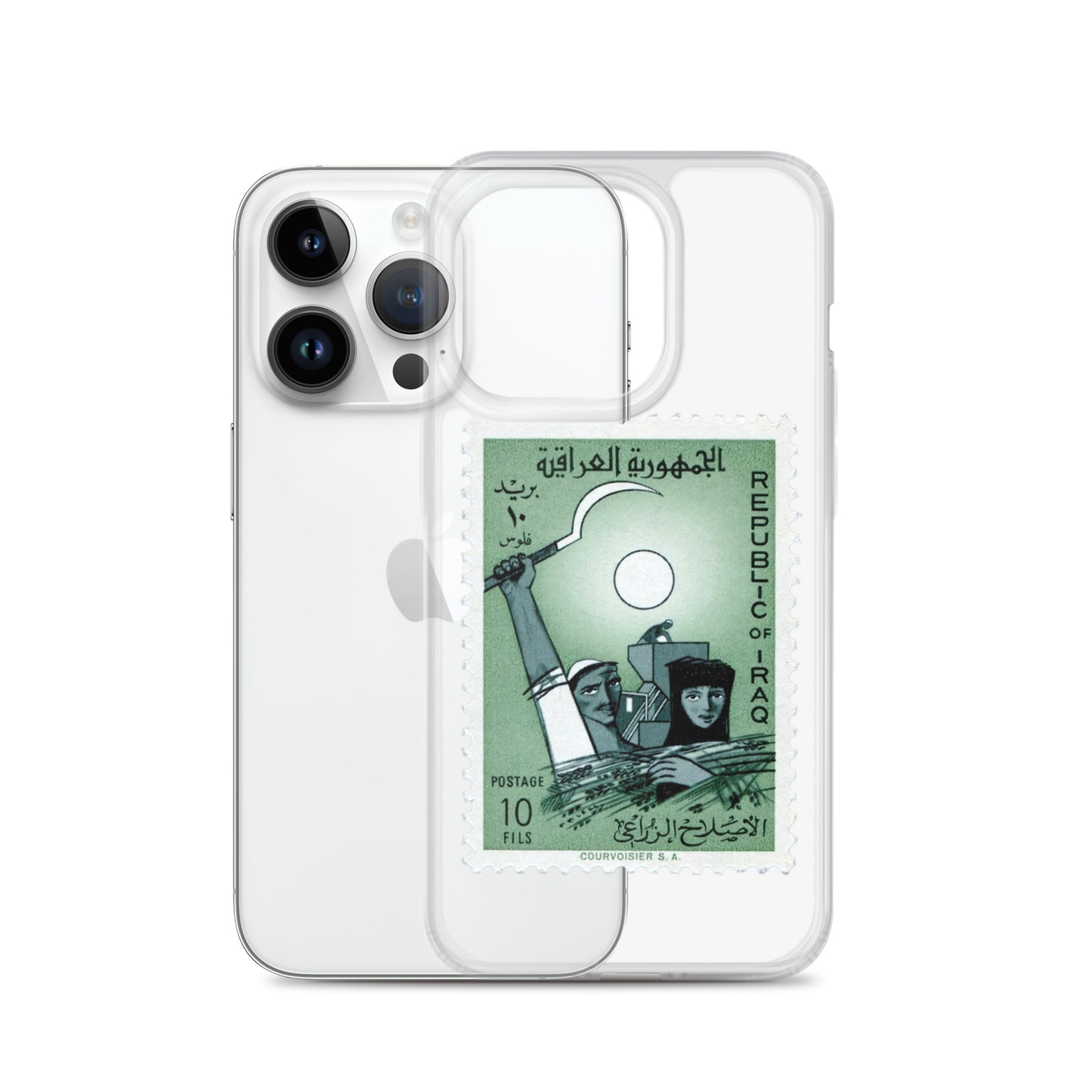 Clear Case for iPhone®