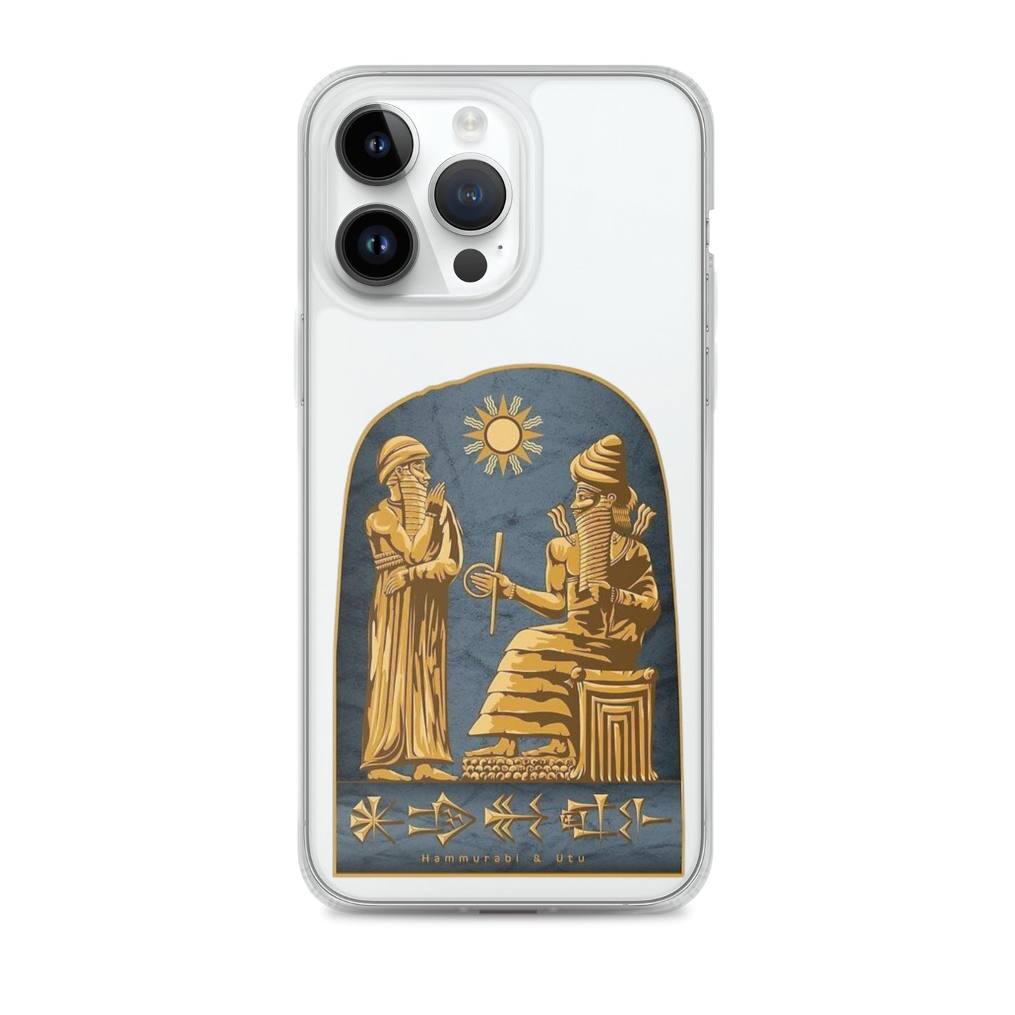 King of Babylon Clear Case for iPhone®