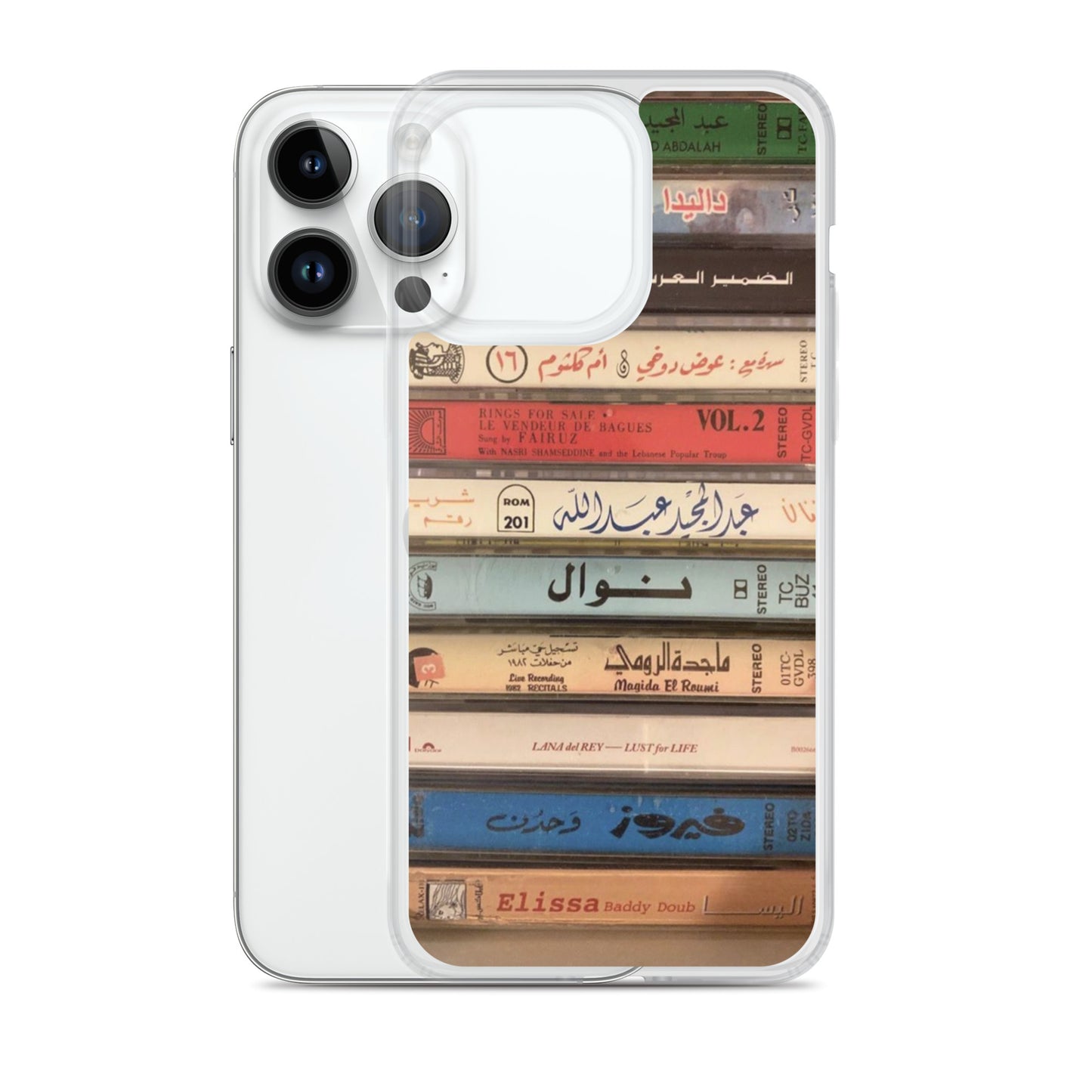 Clear Case for iPhone®