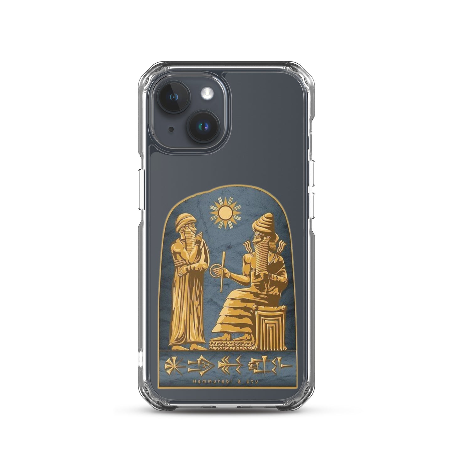 King of Babylon Clear Case for iPhone®