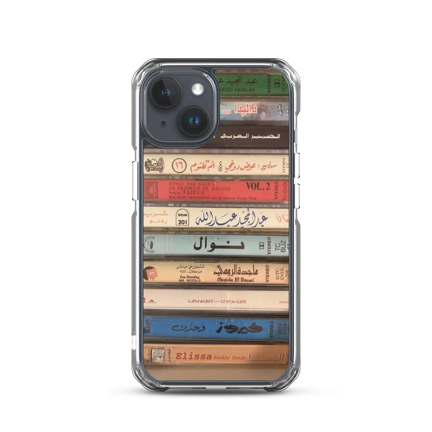 Clear Case for iPhone®