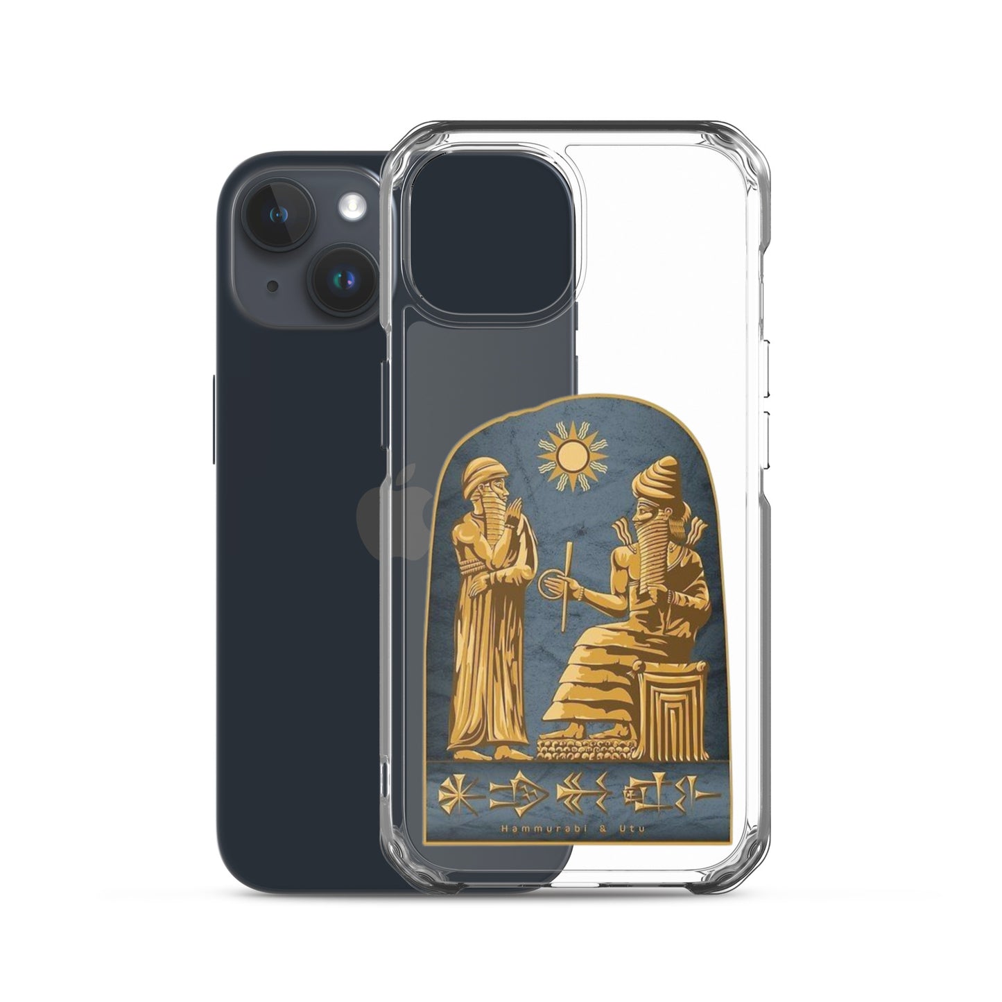 King of Babylon Clear Case for iPhone®