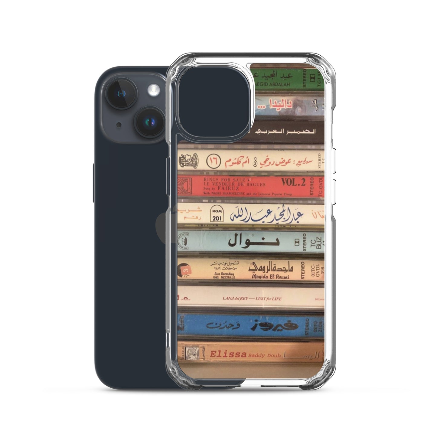 Clear Case for iPhone®