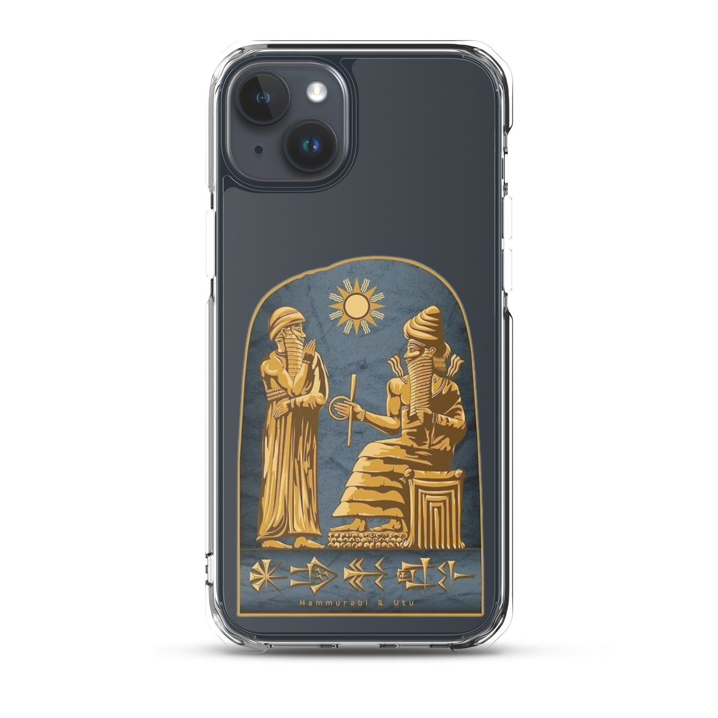 King of Babylon Clear Case for iPhone®