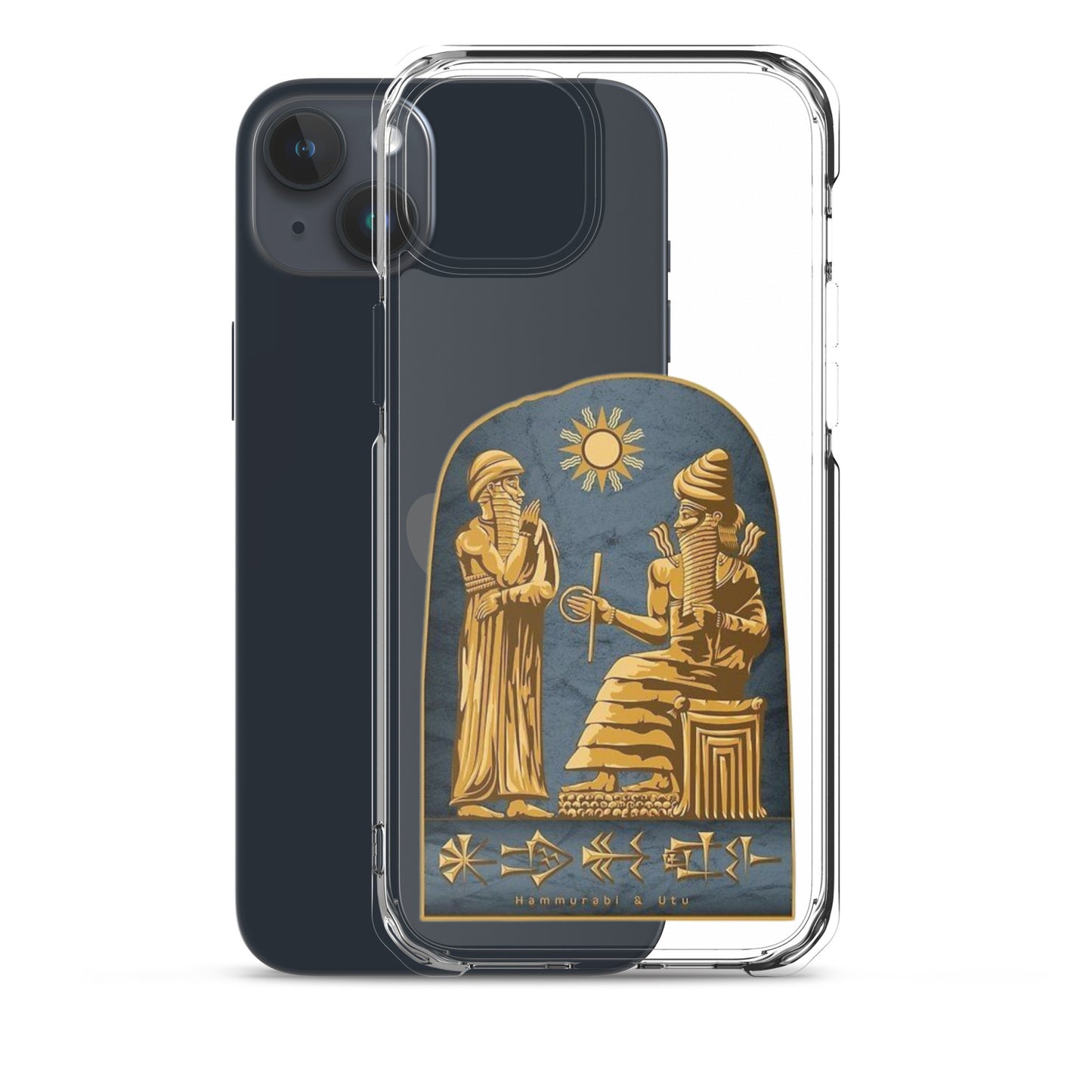 King of Babylon Clear Case for iPhone®