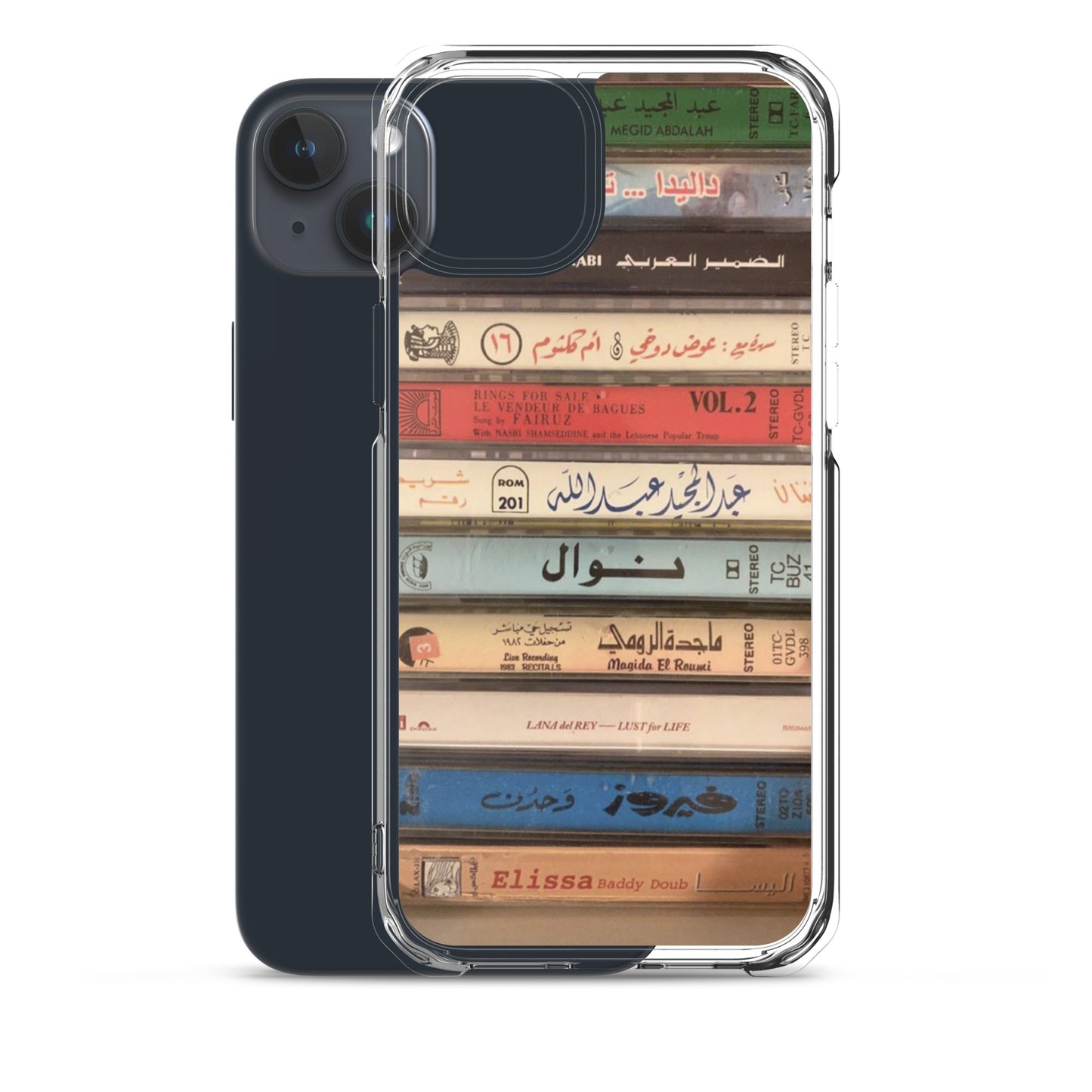 Clear Case for iPhone®