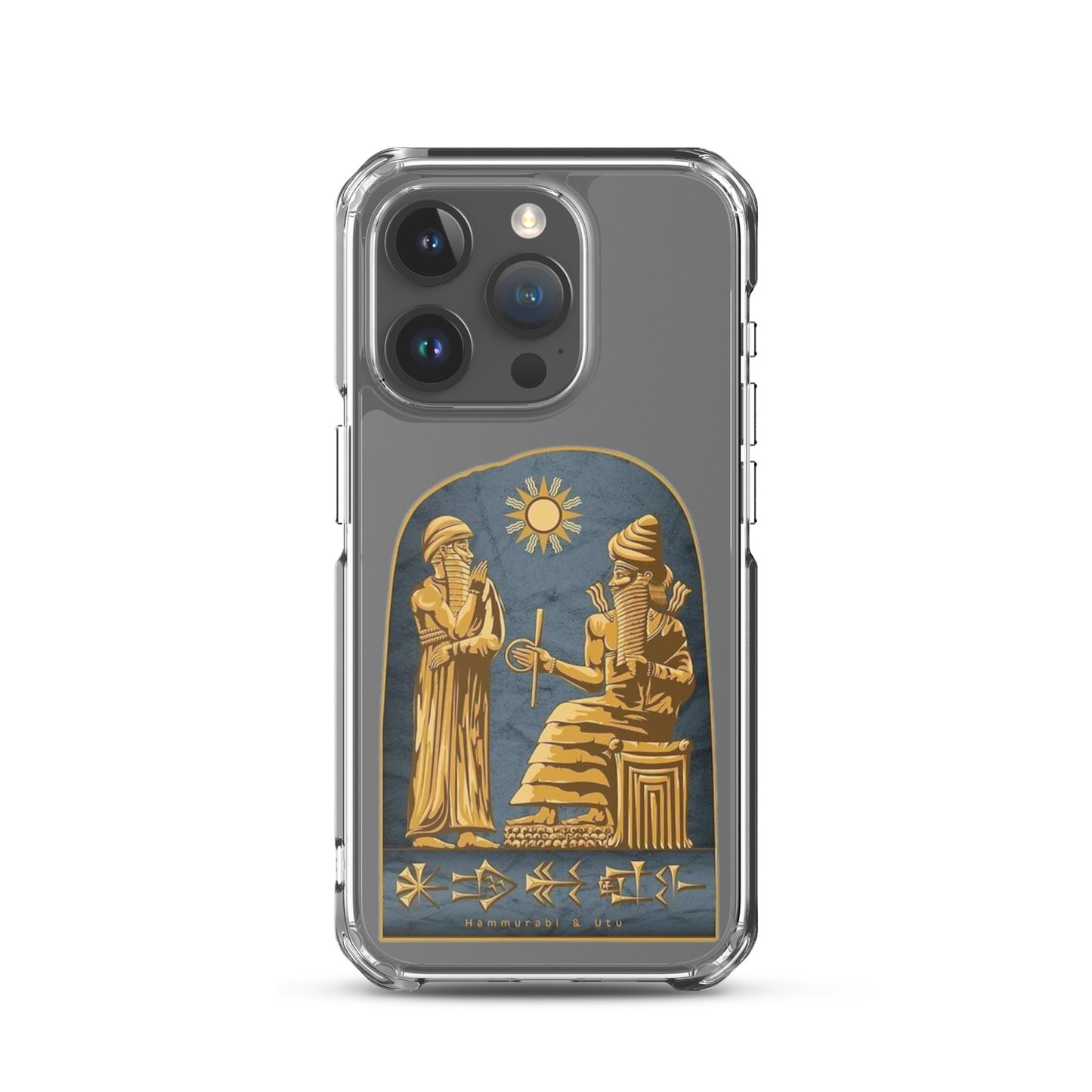 King of Babylon Clear Case for iPhone®