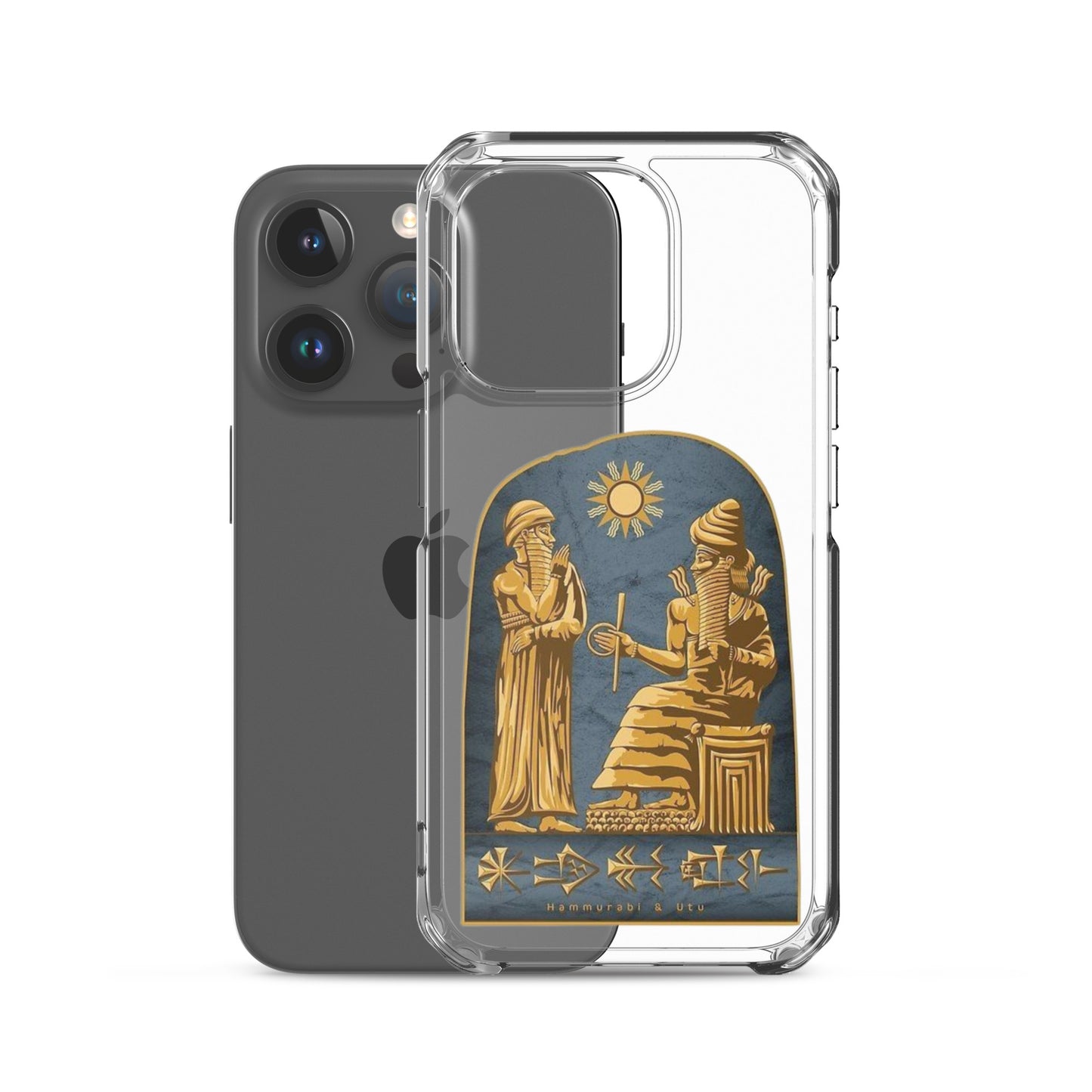 King of Babylon Clear Case for iPhone®