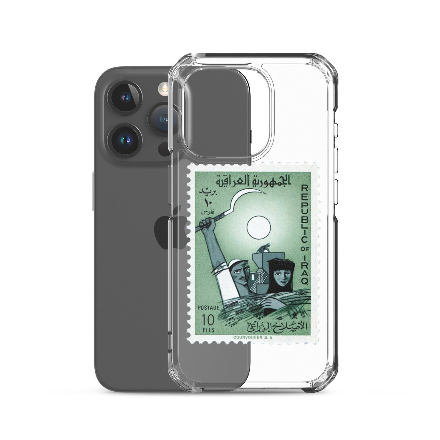 Clear Case for iPhone®