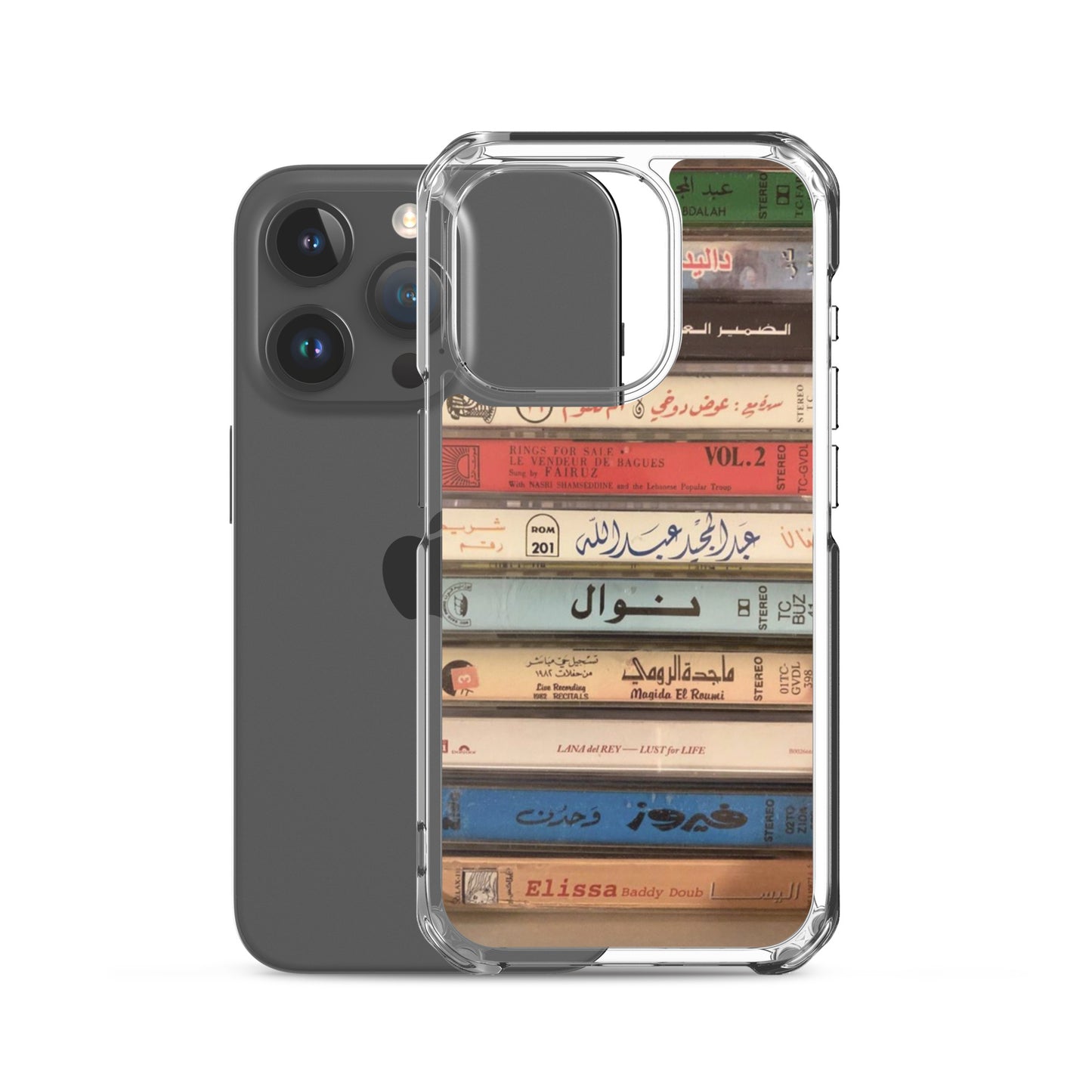 Clear Case for iPhone®