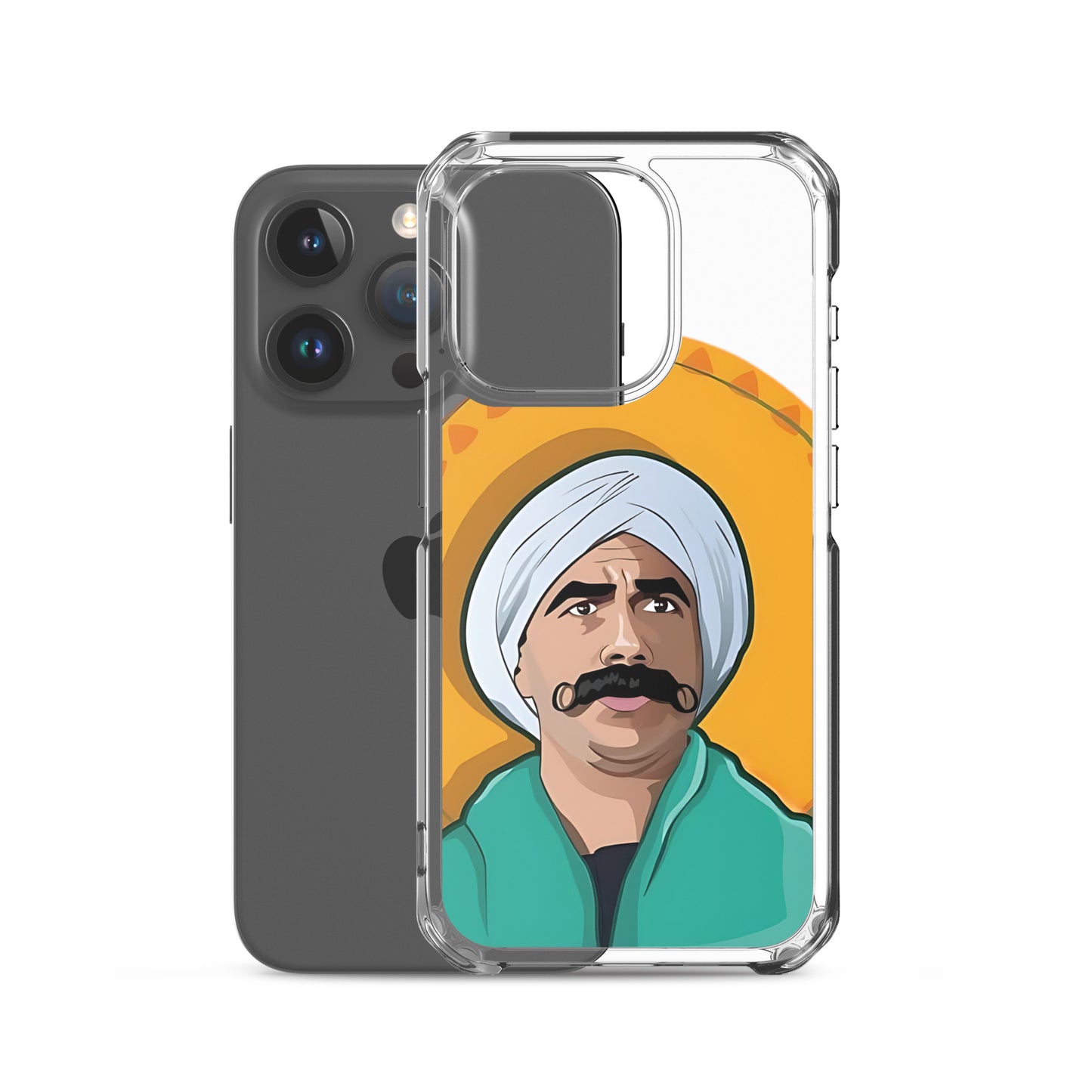 Clear Case for iPhone®