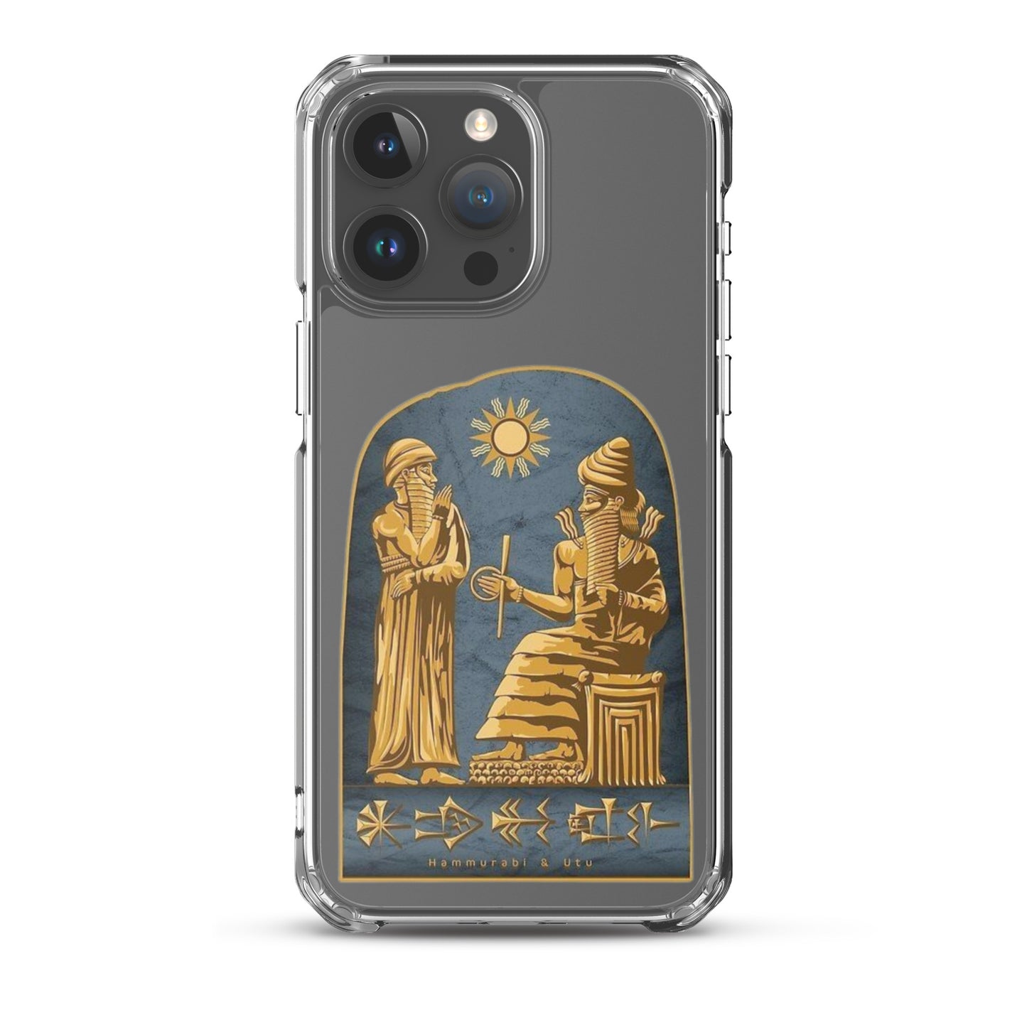 King of Babylon Clear Case for iPhone®