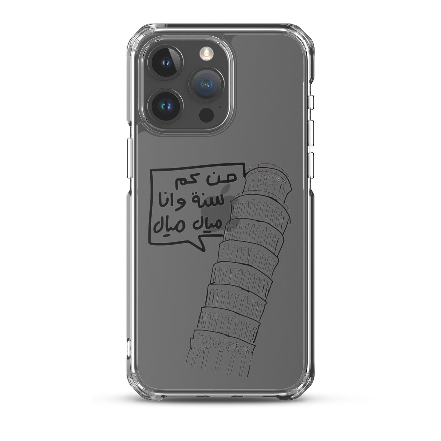 Clear Case for iPhone®