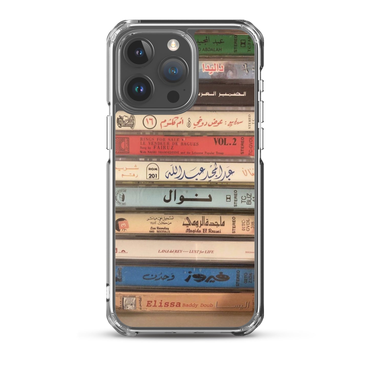 Clear Case for iPhone®