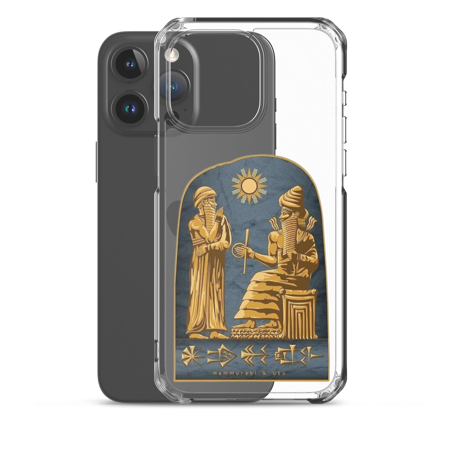 King of Babylon Clear Case for iPhone®