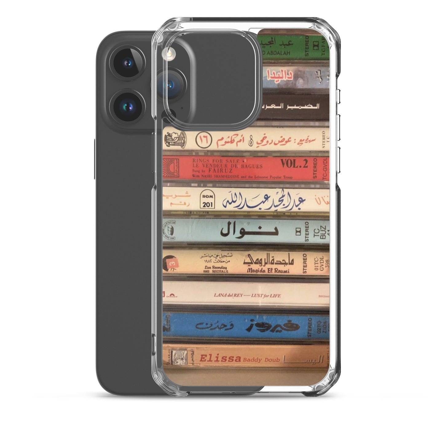 Clear Case for iPhone®